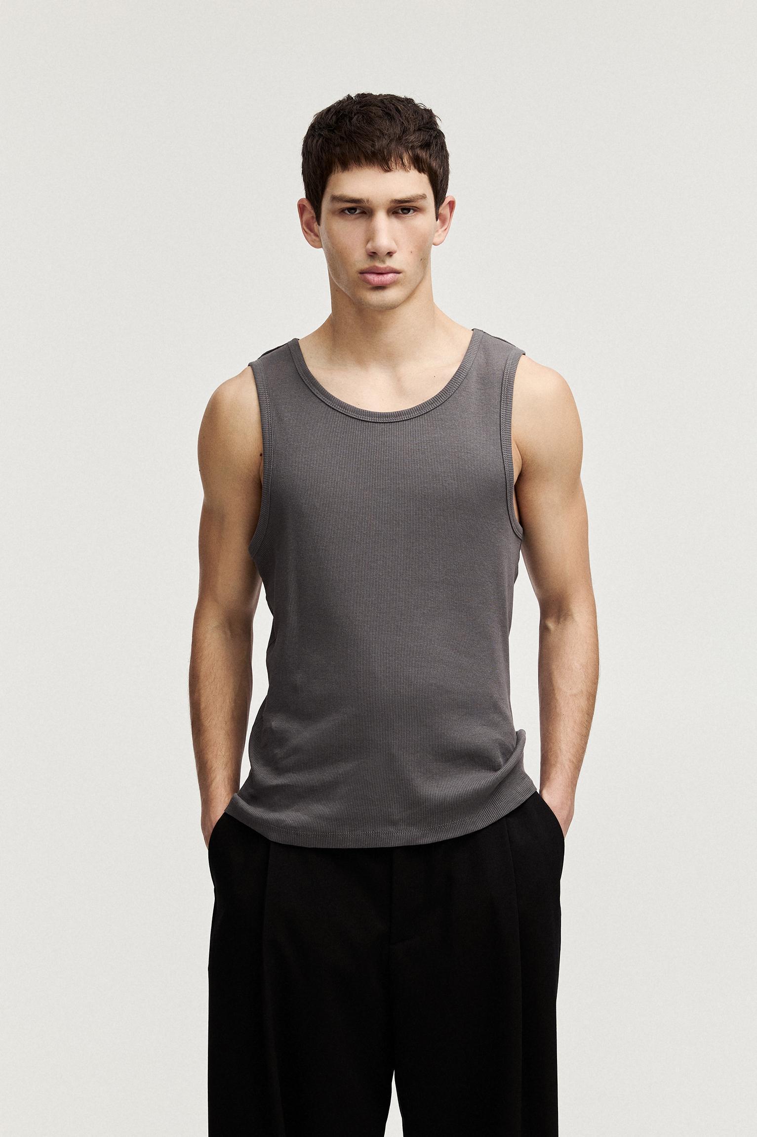 Tank Rib T-shirt Product Image