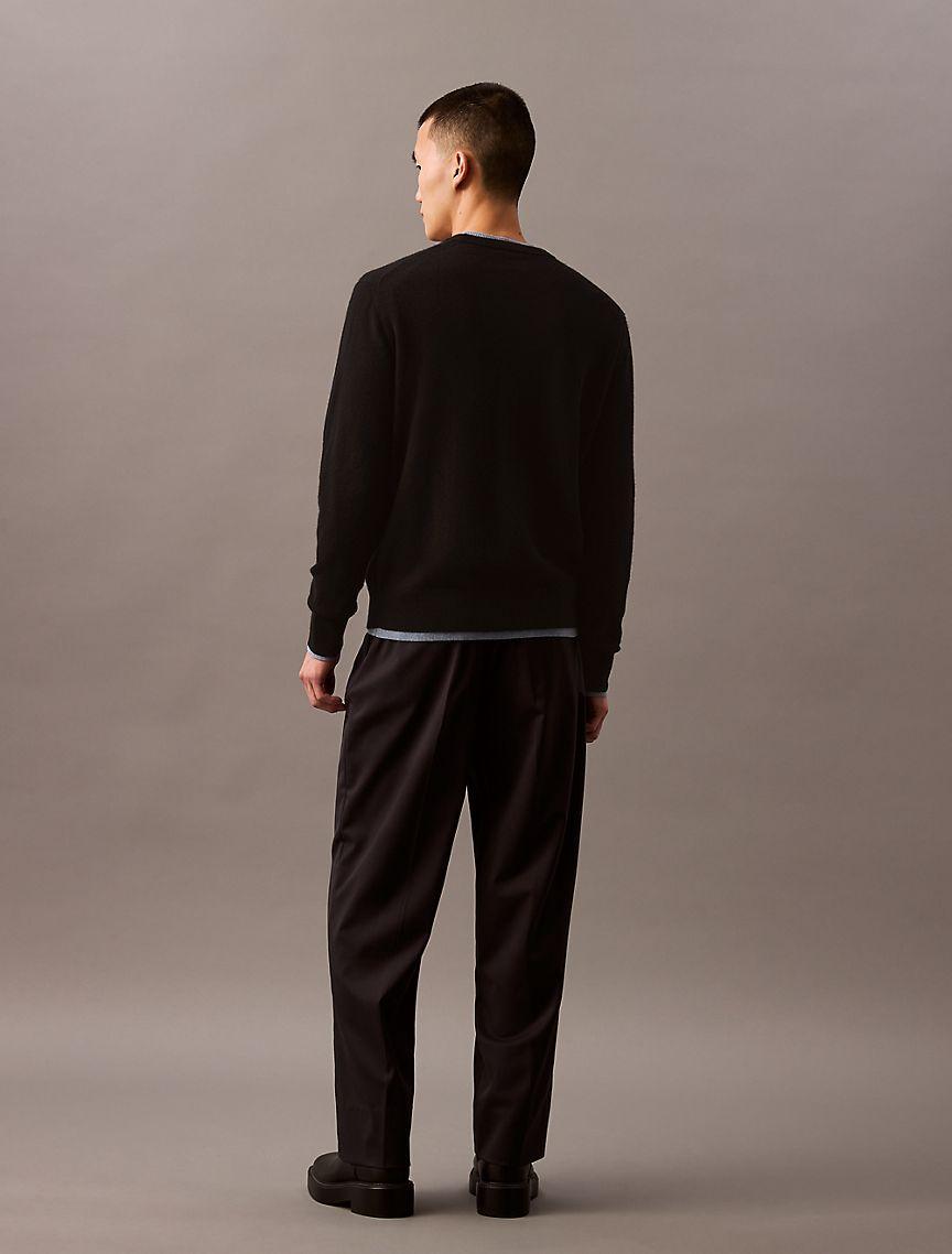 Classic Cashmere Crewneck Sweater Product Image