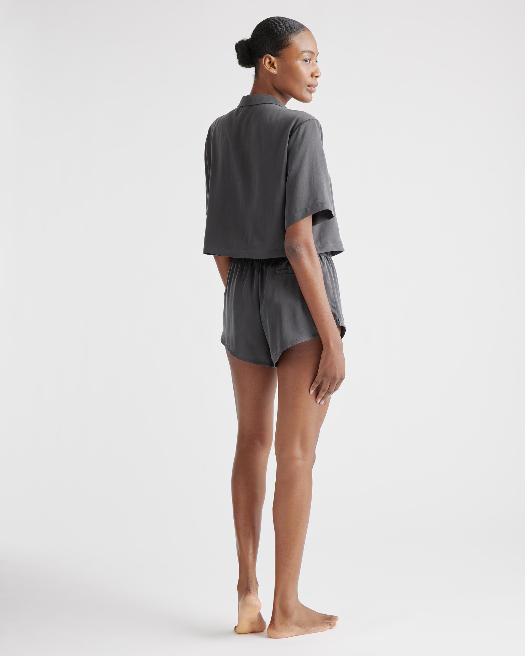Quince | Women's Pajama Shorts Size XS, Silk Product Image