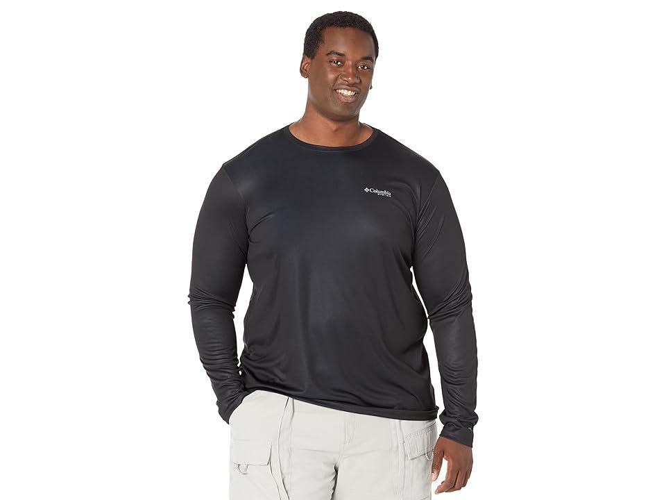 Columbia Men's PFG Terminal Tackle Fish Flag Long Sleeve Shirt - Big- Product Image
