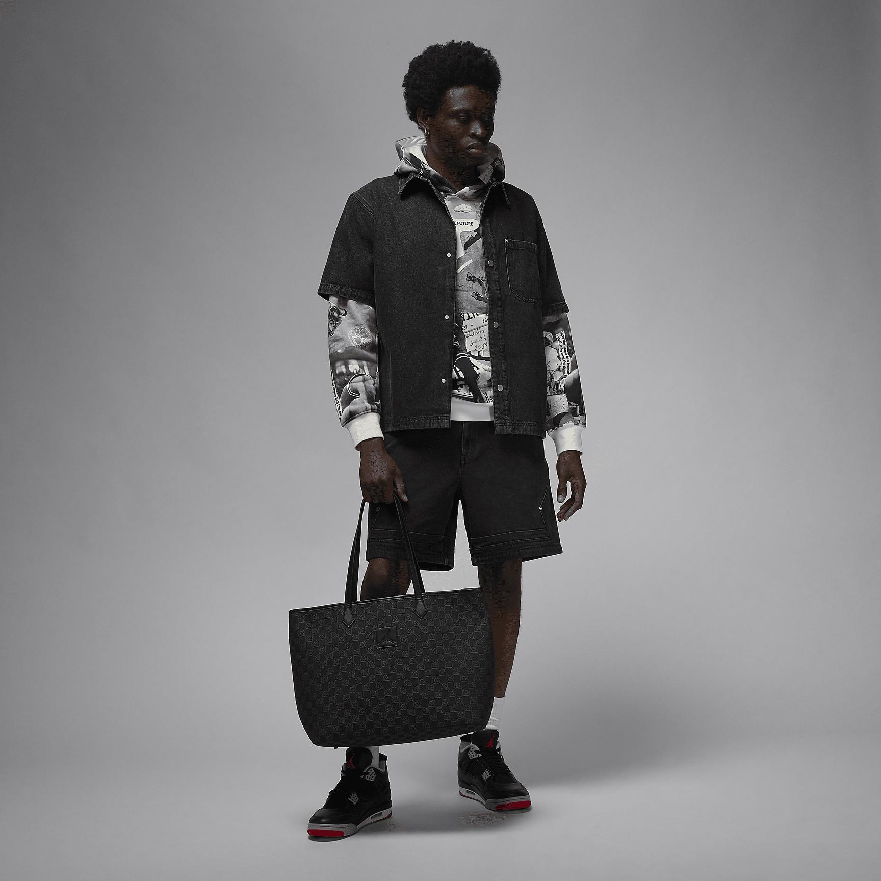 Jordan Monogram Tote Bag (32L) Product Image