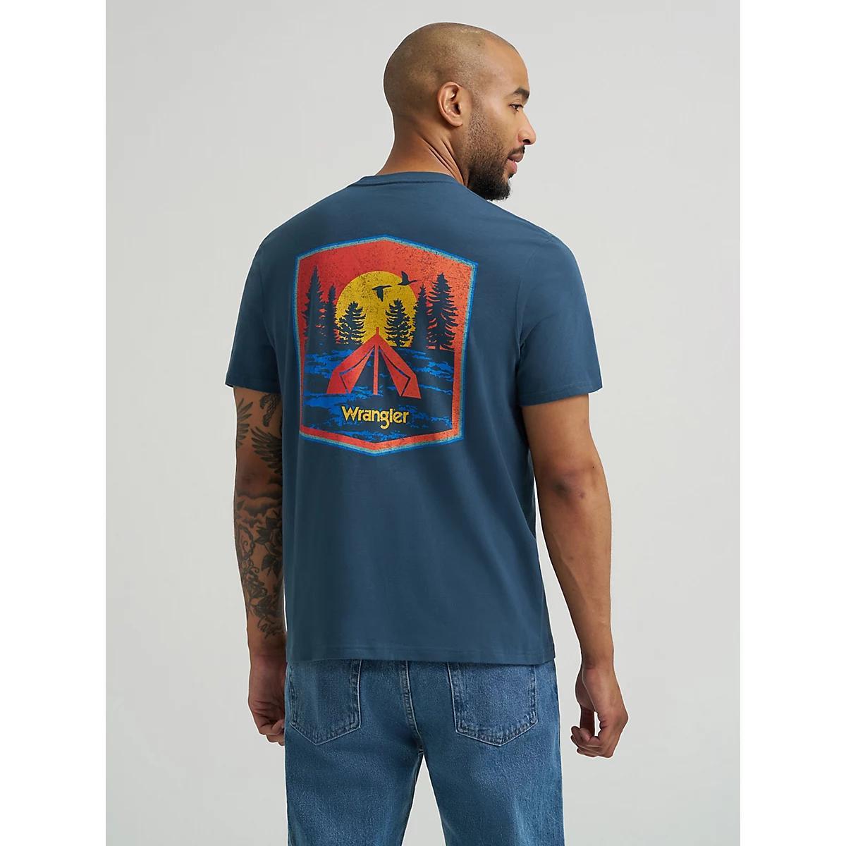 Men's Fort Worth Stockyards T-Shirt | Men's SHIRTS | Wrangler® Product Image