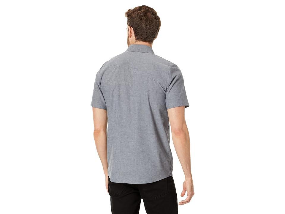 Volcom Everett Oxford Short Sleeve Shirt Product Image