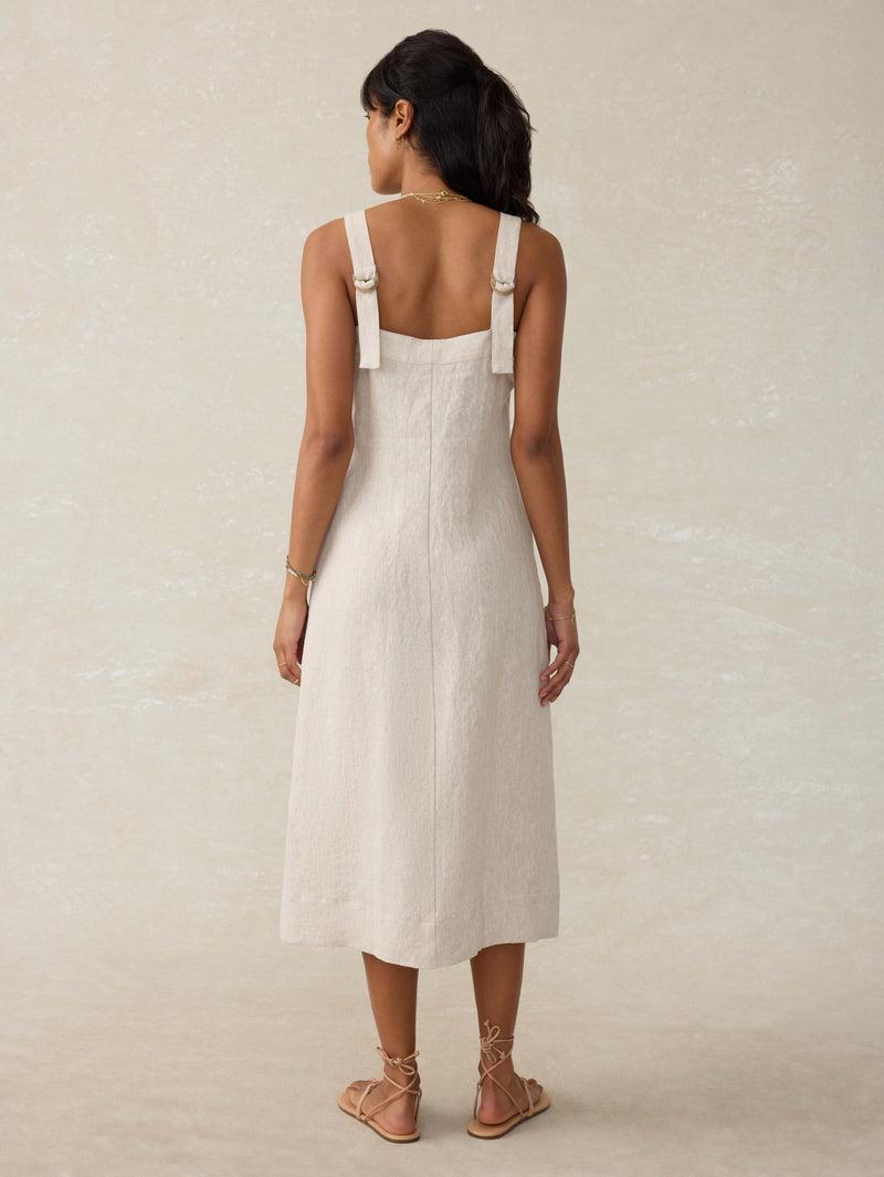 Aurora Dress - Flax Product Image