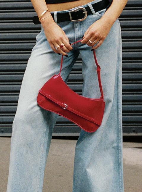 Stand For Something Shoulder Bag Red Product Image