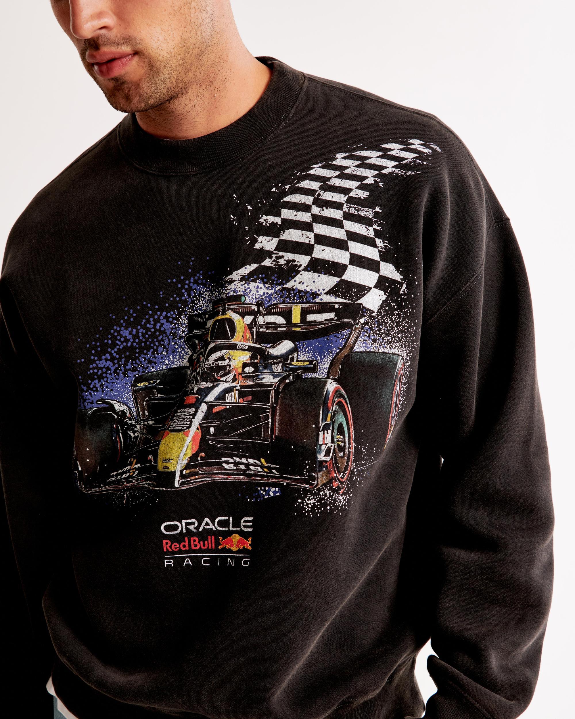 Oracle Red Bull Racing Graphic Crew Sweatshirt Product Image