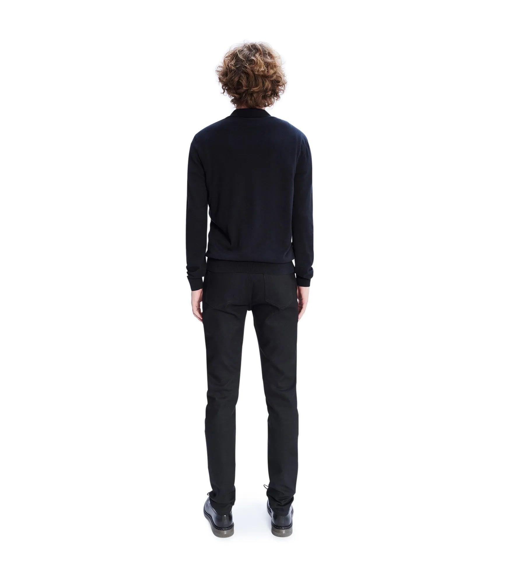 Lemaire Twisted Workwear Pants - Black Male Product Image