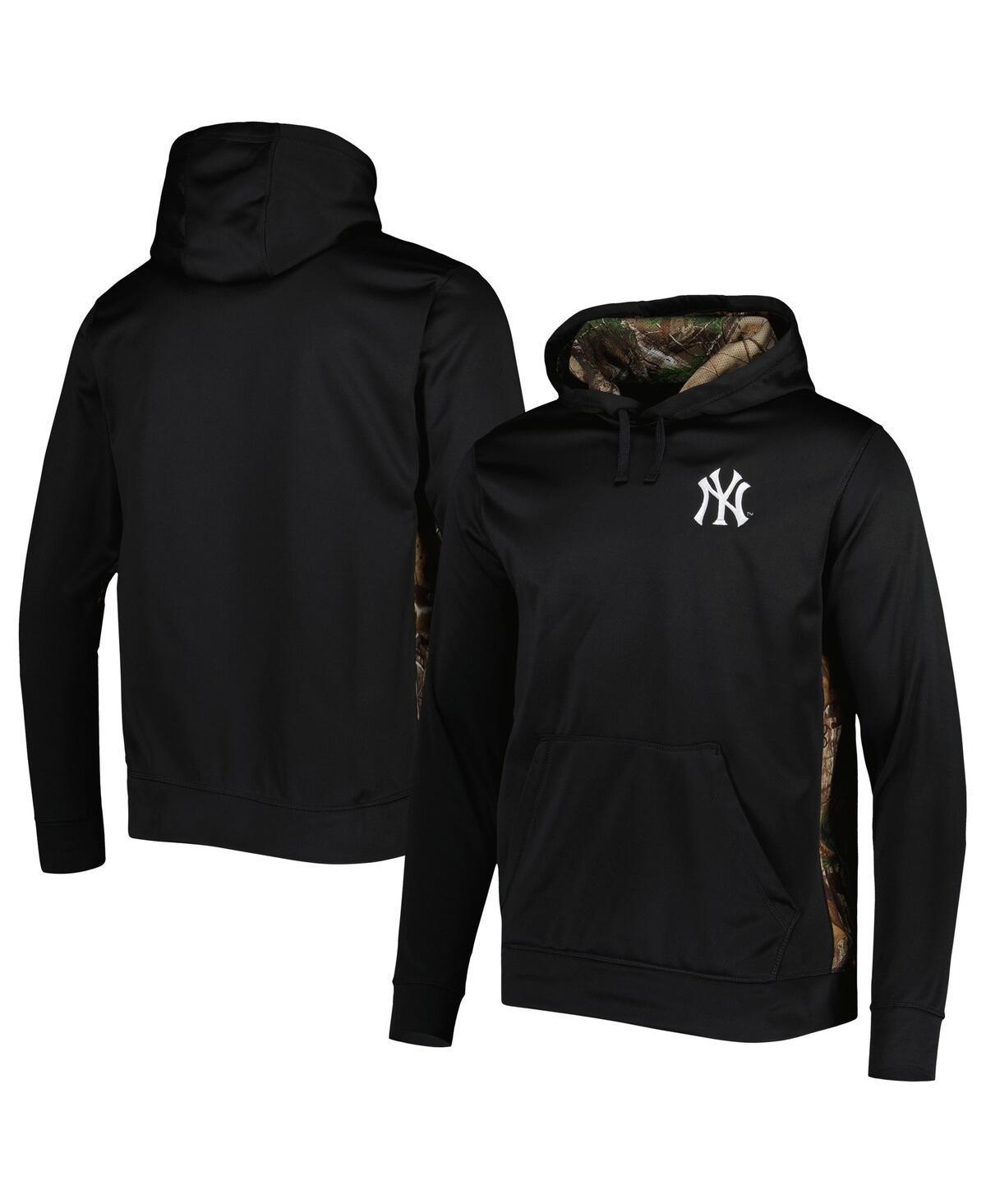 Men's Dunbrooke Black/Camo New York Yankees Ranger Pullover Hoodie, Size: XL Product Image