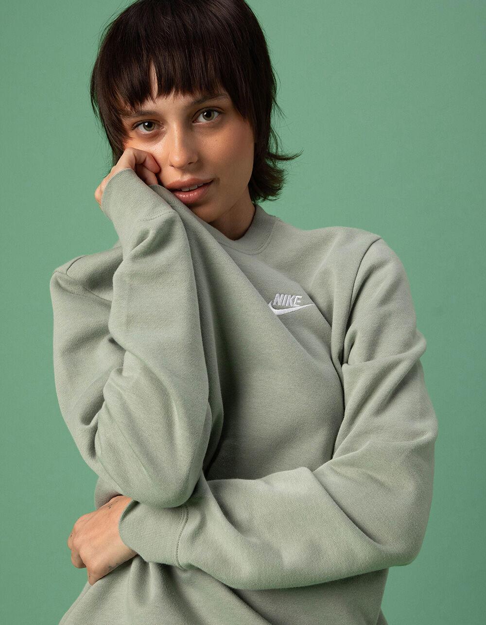 NIKE Sportswear Club Fleece Womens Crewneck Sweatshirt Product Image