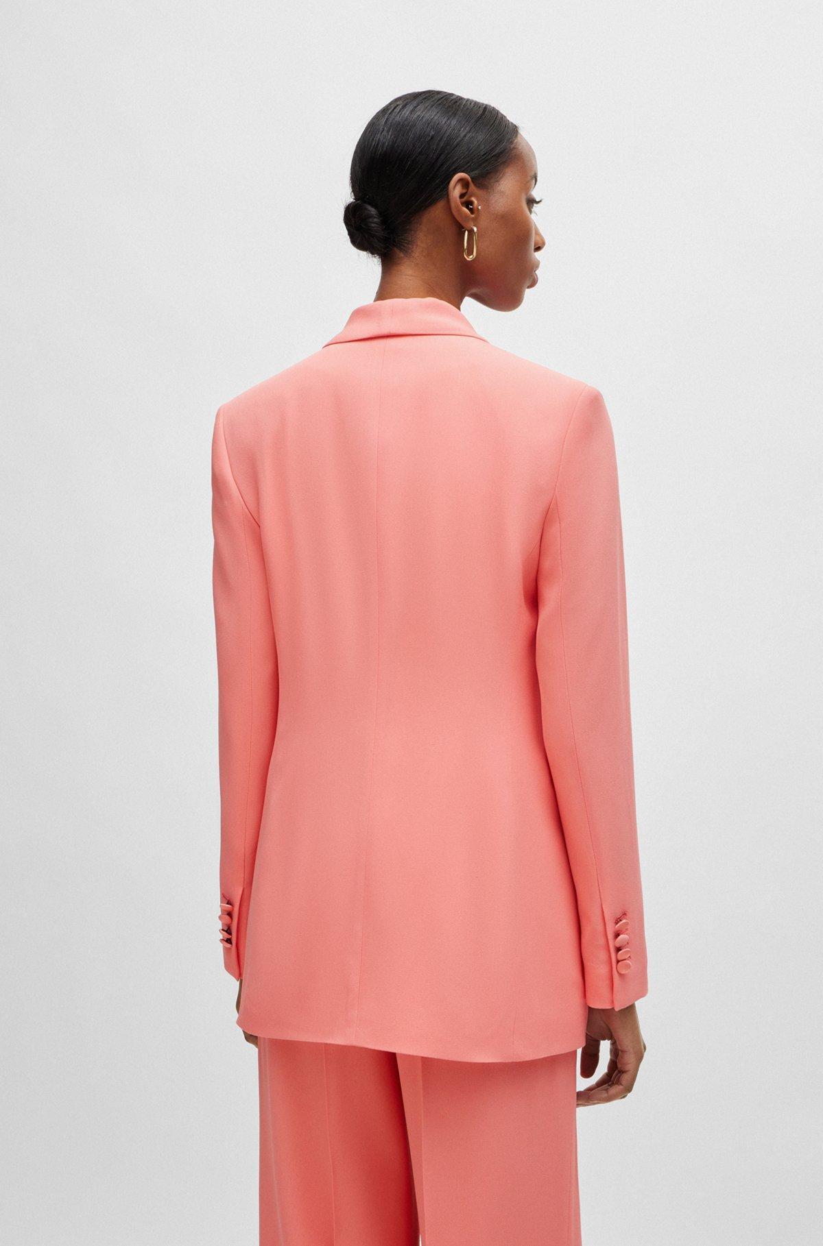 Regular-fit jacket with edge-to-edge front Product Image