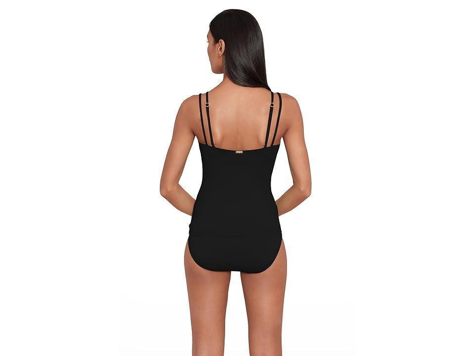 Lauren Ralph Lauren Beach Club Solid Hipster Bottoms (Sapphire) Women's Swimwear Product Image