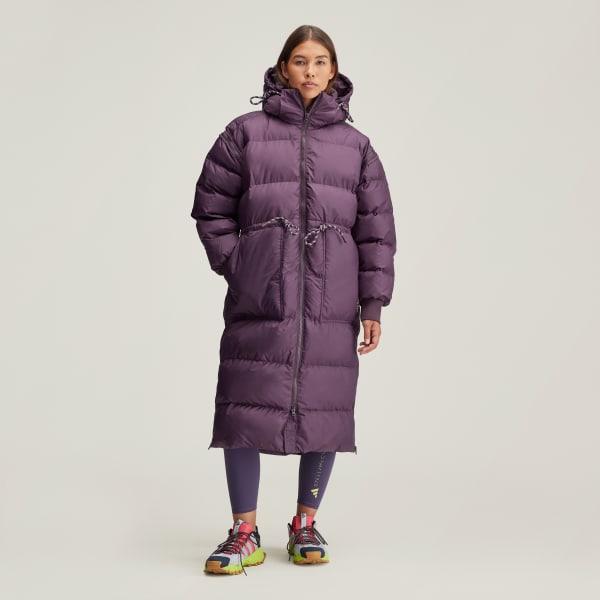 adidas by Stella McCartney Long Padded Winter Jacket Product Image