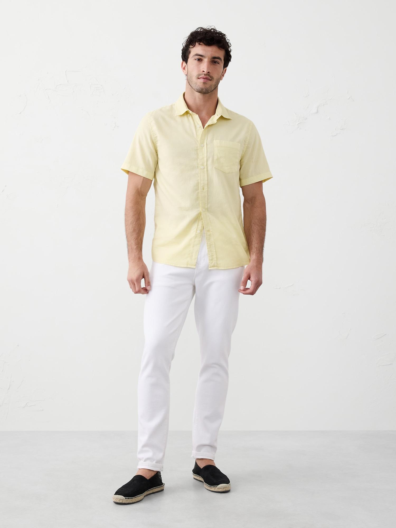 Standard Fit Summerweight Shirt Product Image