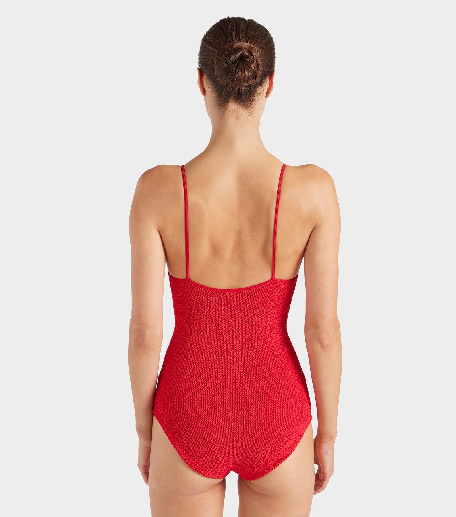 Coverage Pamela Swim - Red Product Image