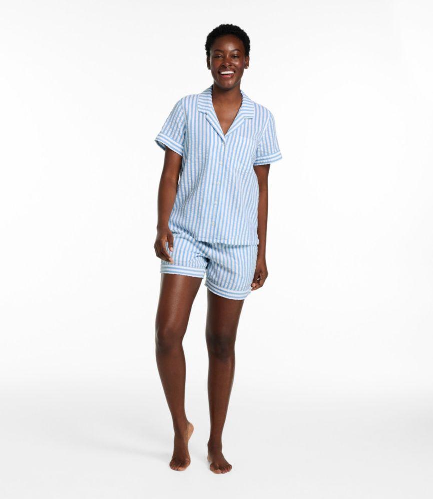 
                            
                                
                                    
                                
                            Women's Bean's Seacoast Seersucker Short Set
                         Product Image