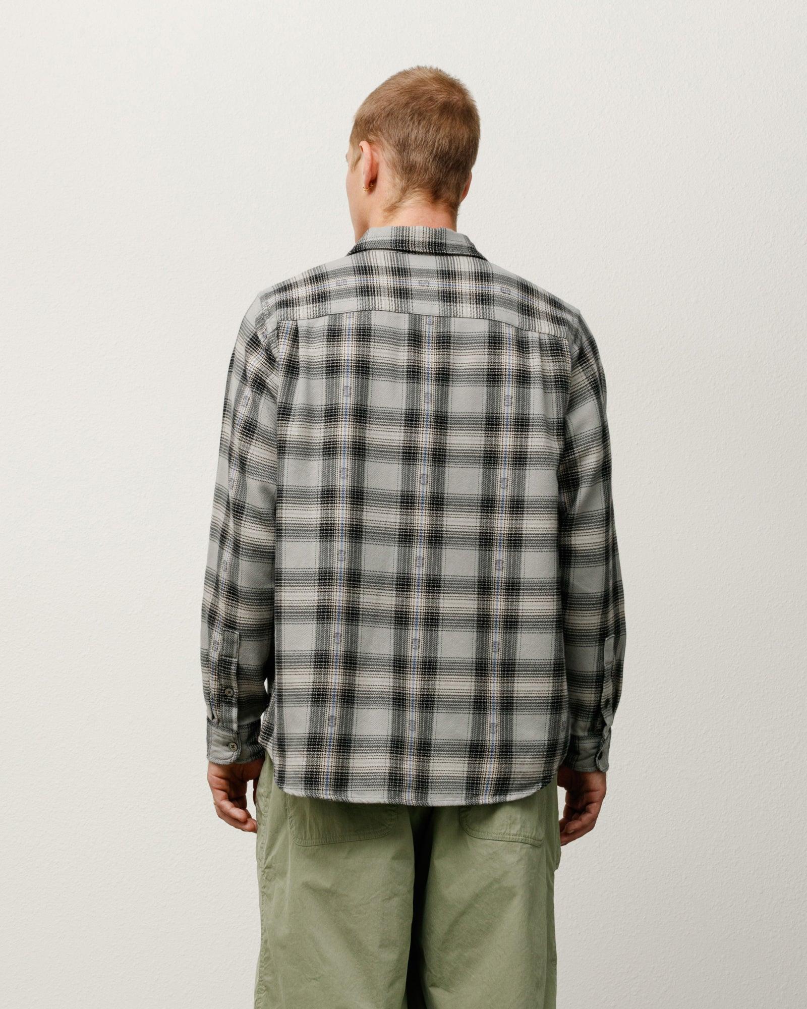 MOTIF PLAID SHIRT Male Product Image