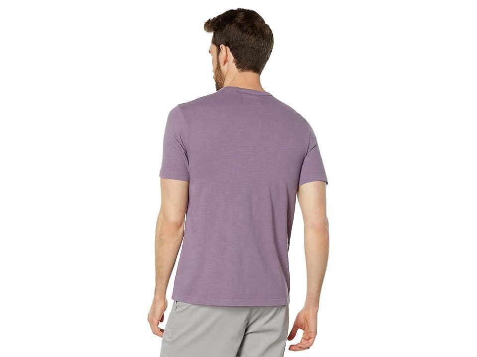 Faherty MKC0089-740 (Washed Violet) Men's Clothing Product Image