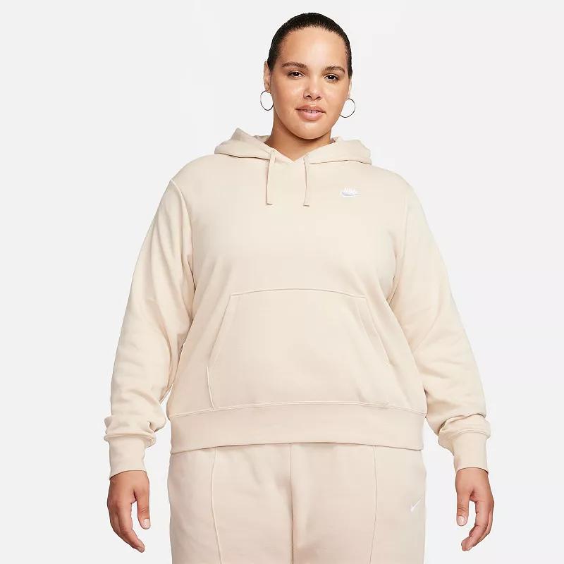 Women's Nike Sportswear Club Fleece Pullover Hoodie (Plus Size) Product Image