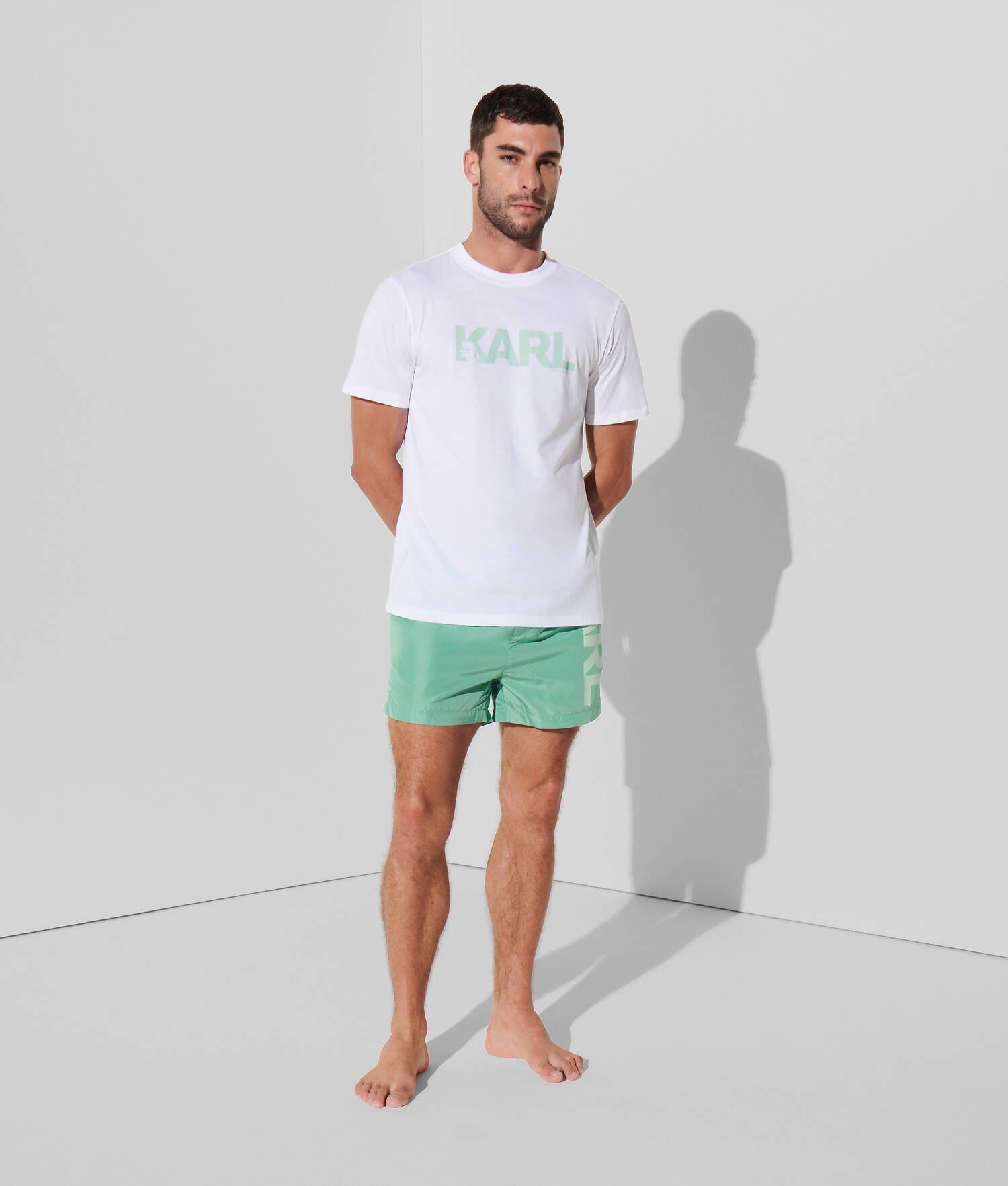 KARL LOGO BEACH T-SHIRT Product Image