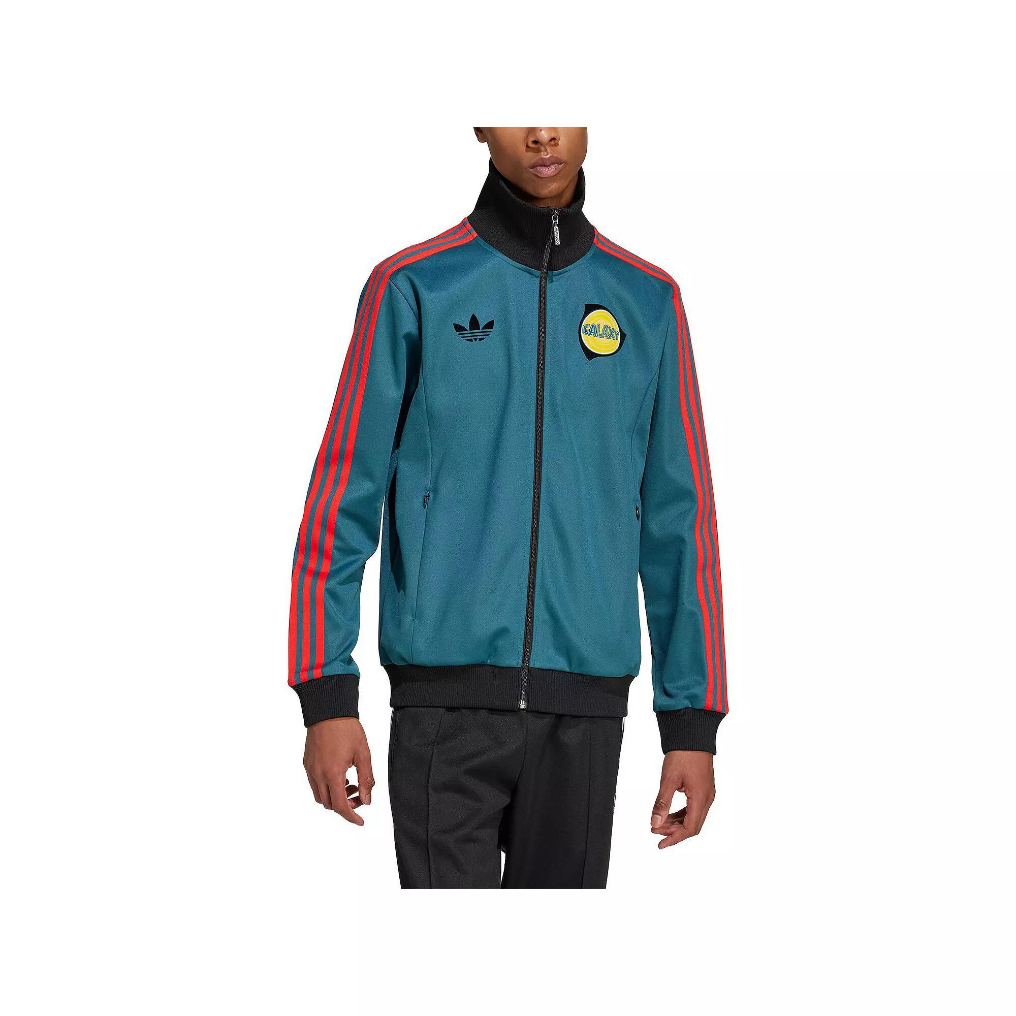 Mens adidas Originals LA Galaxy 2024 Anthem Full-Zip Jacket Product Image