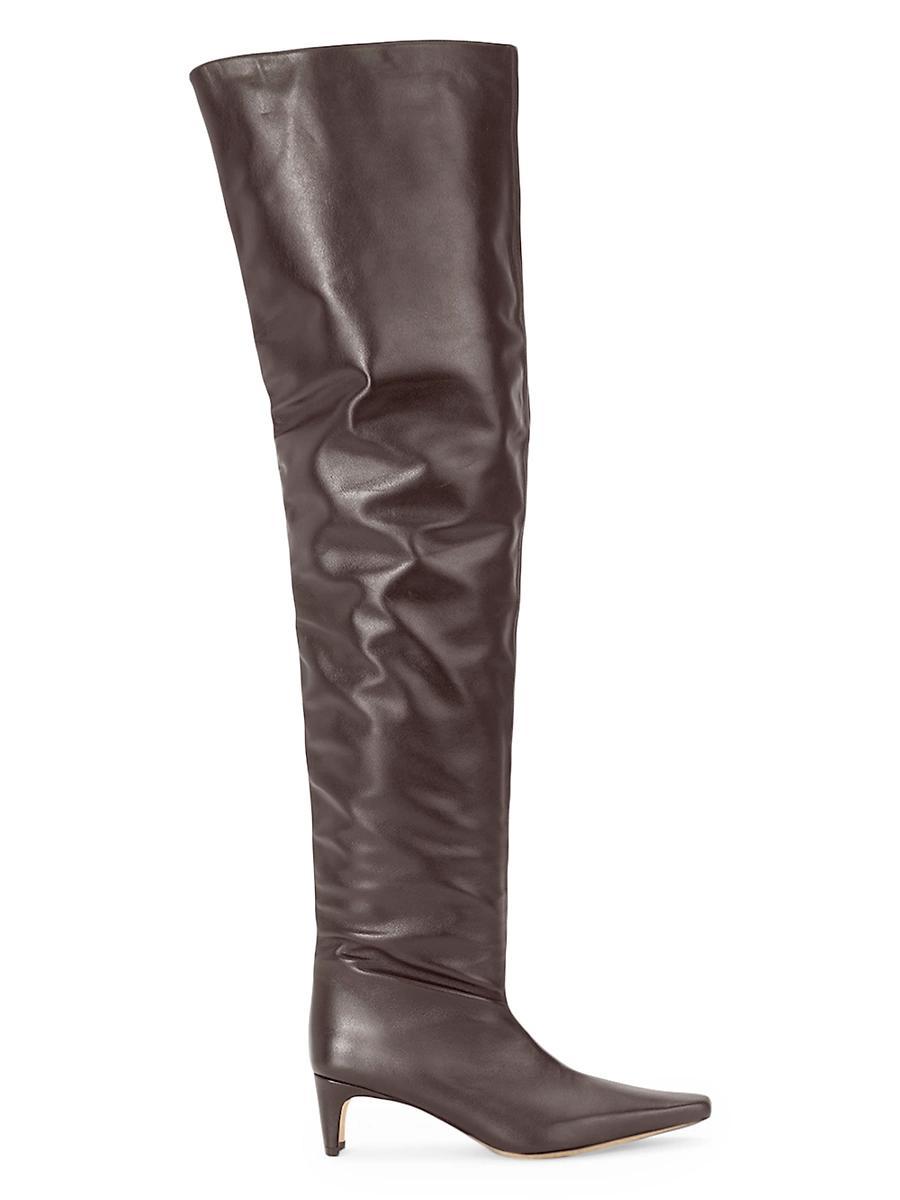 Womens Wally 55MM Suede Over-The-Knee Boots Product Image