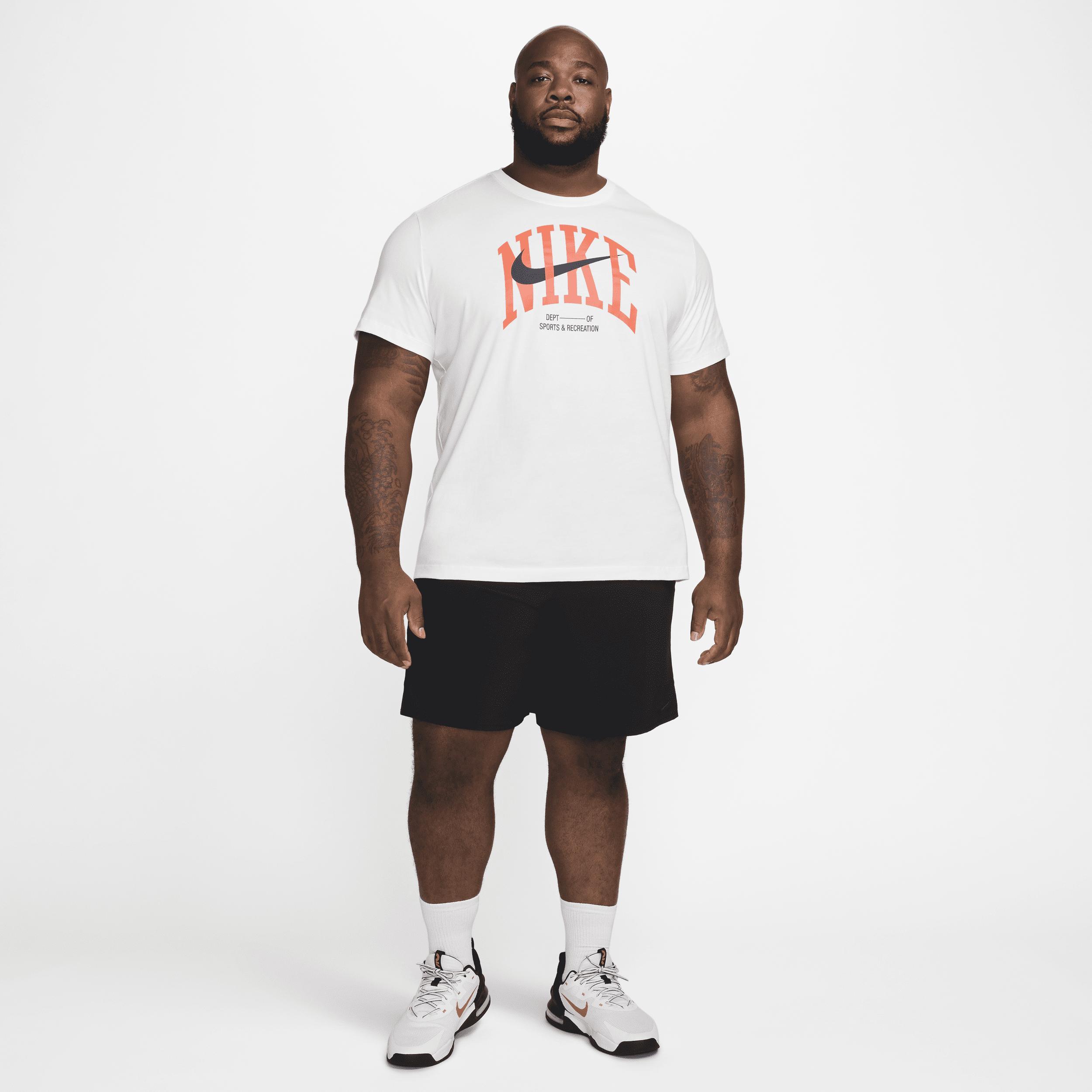 Men's Nike Fitness Graphic Tee, Size: Small, Summit White Product Image