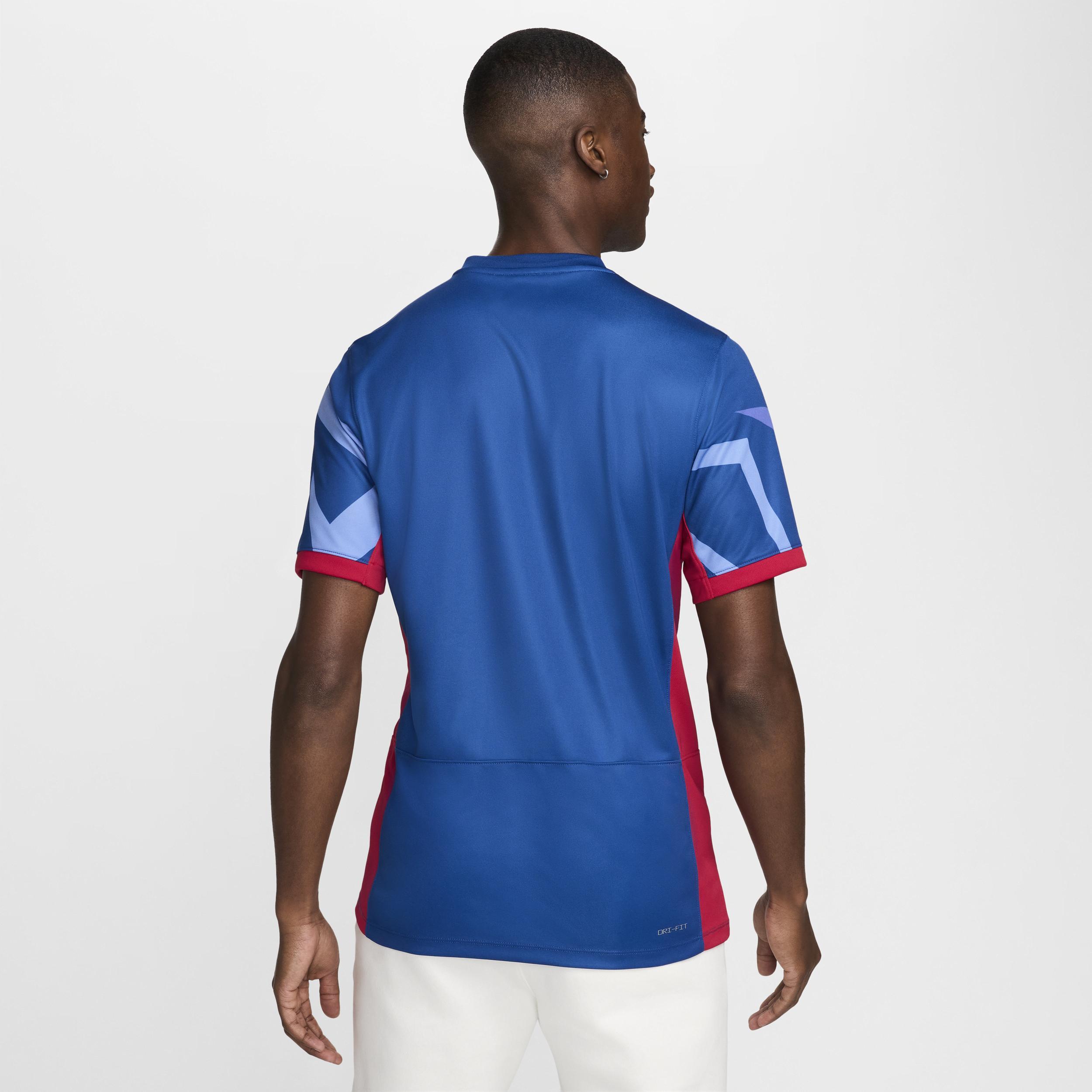 North Carolina Courage 2024 Stadium Primary Nike Mens Dri-FIT NWSL Replica Jersey Product Image