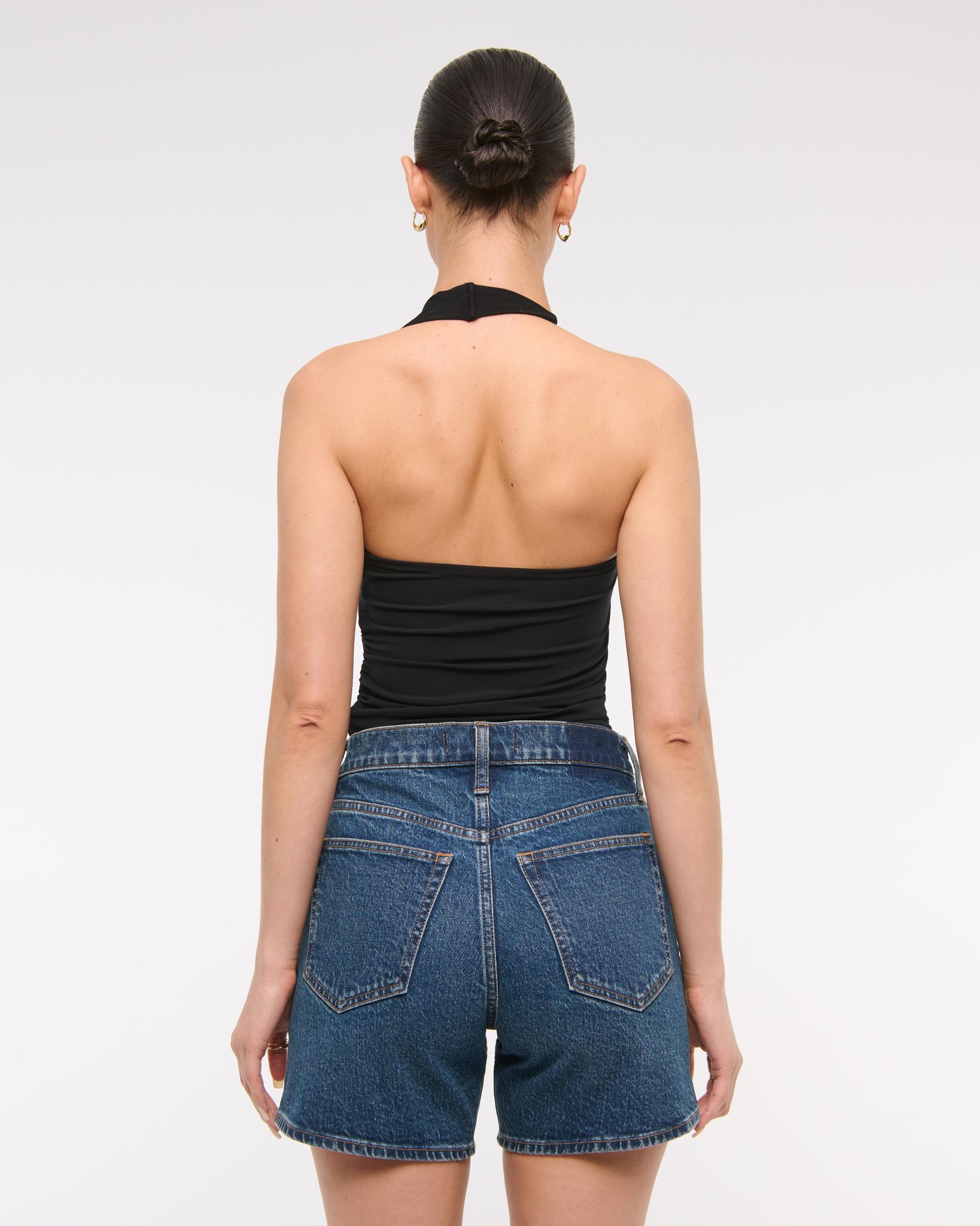 High Rise Dad Short Product Image
