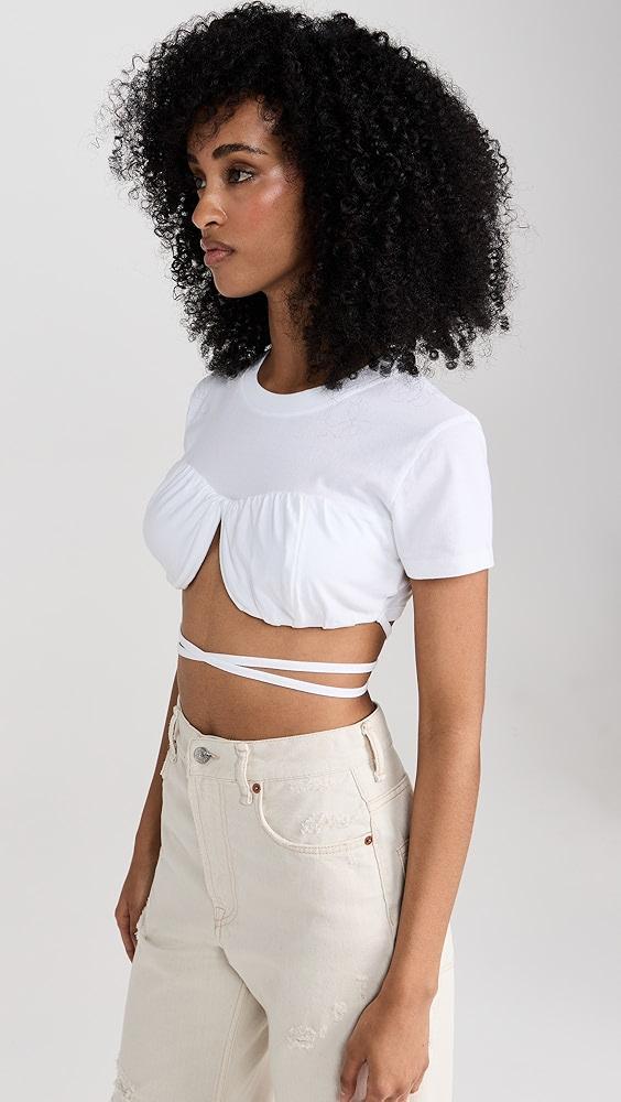 Jacquemus Le Baci T-Shirt | Shopbop Product Image