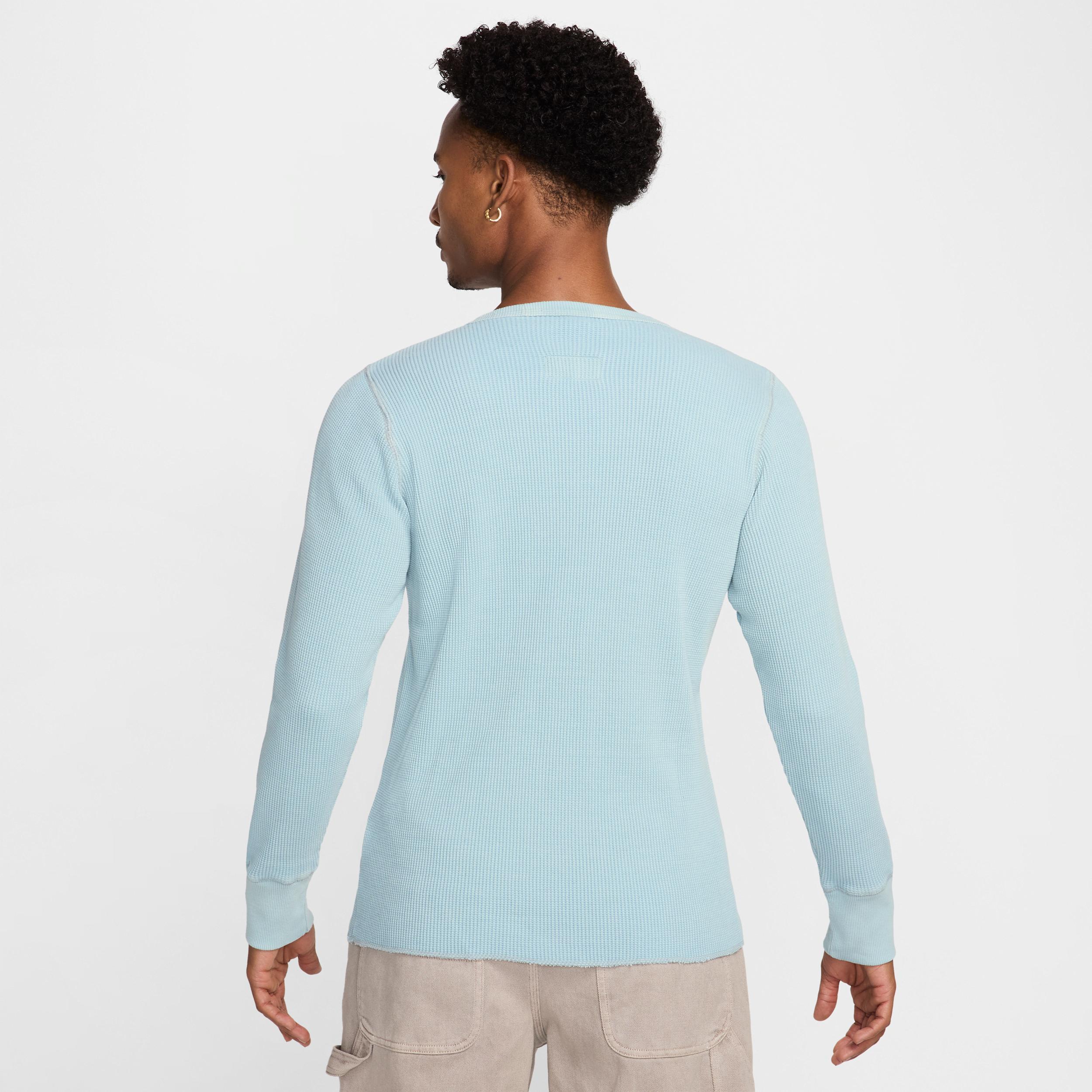 Nike Men's Life Heavyweight Waffle Long-Sleeve Top Product Image