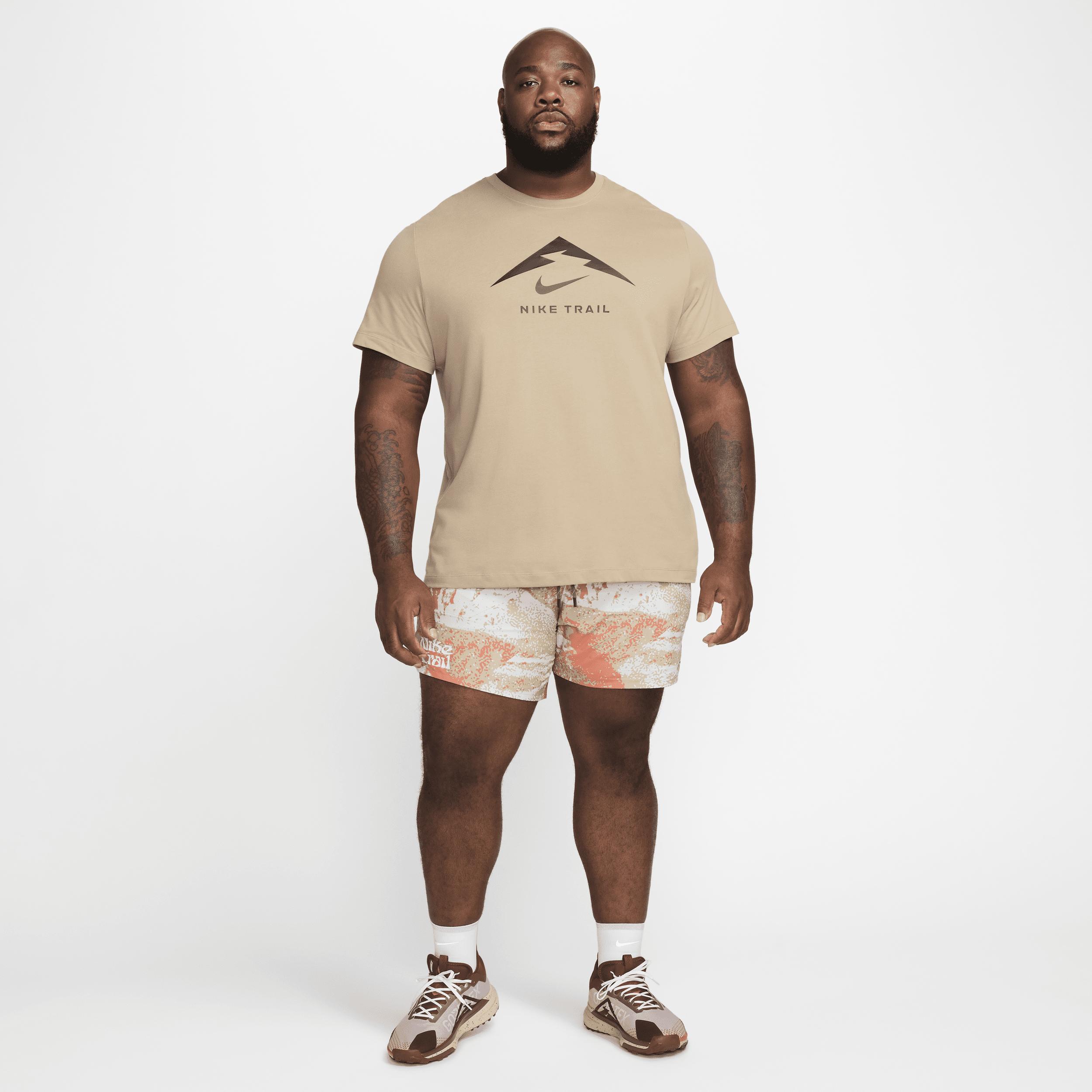 Nike Dri-FIT Men's Trail Running T-Shirt Product Image