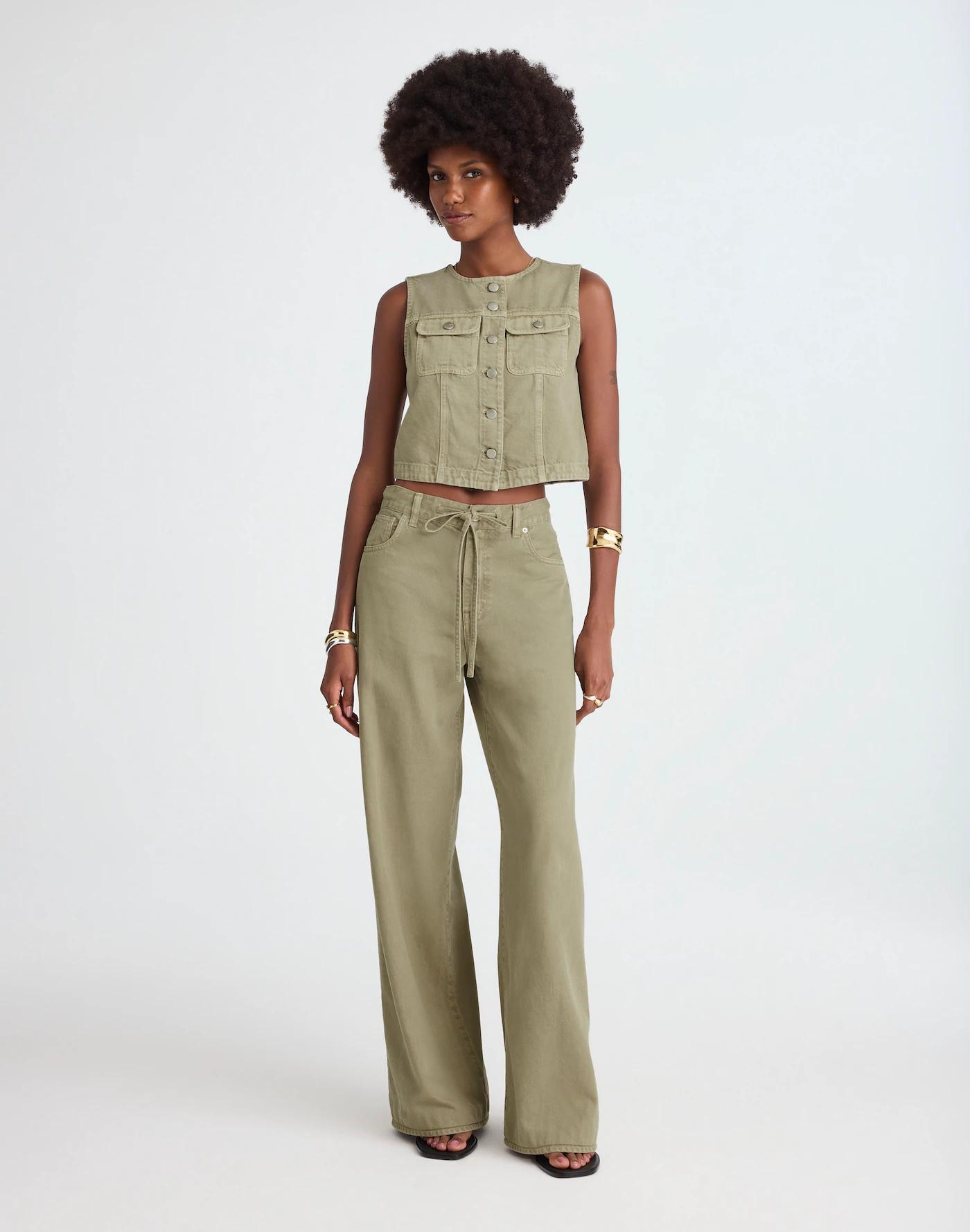 Superwide-Leg Jeans: Airy Denim Edition Product Image