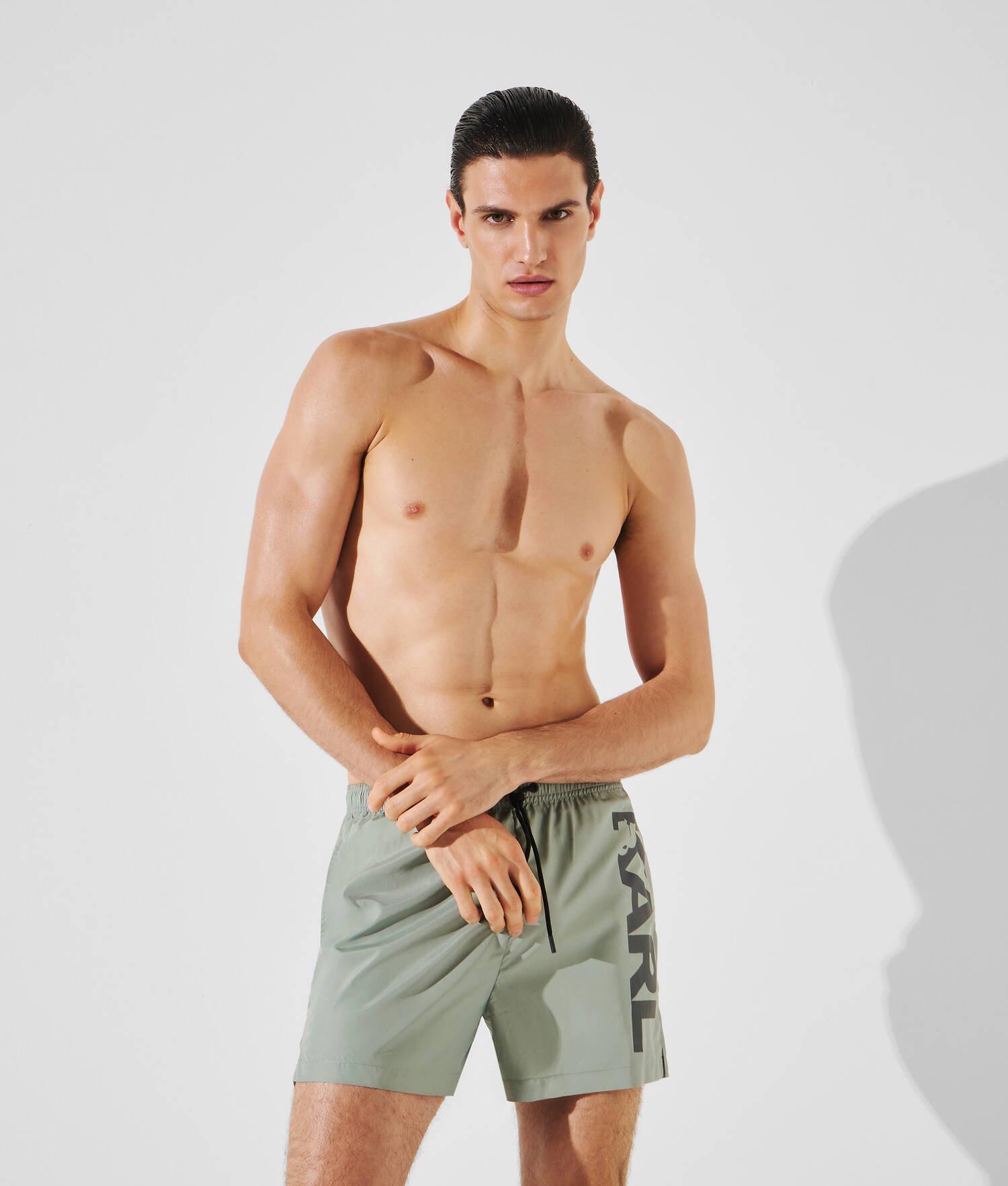 LOGO SHORT BOARDSHORTS Product Image