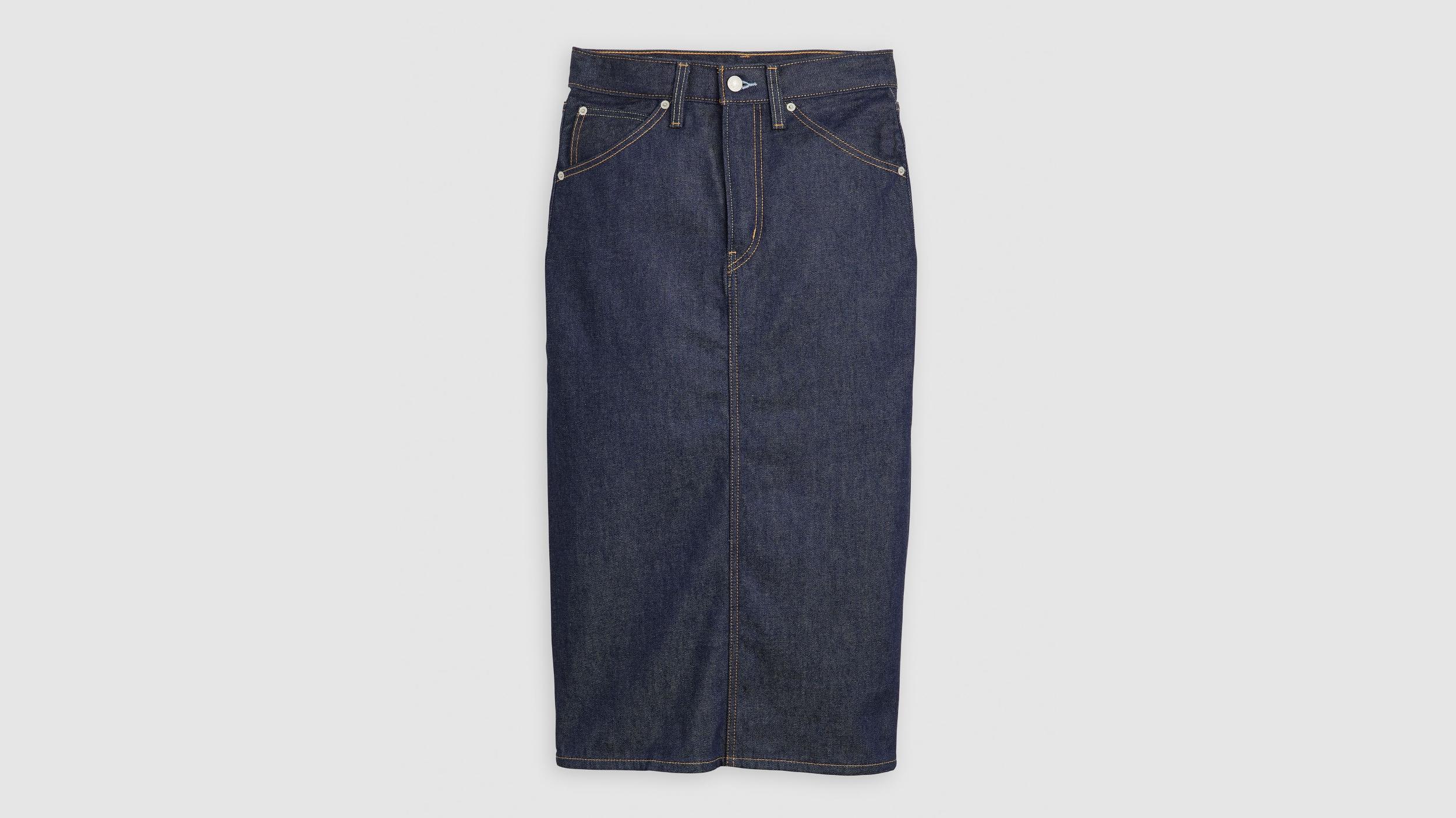 High Rise Slit Skirt Product Image