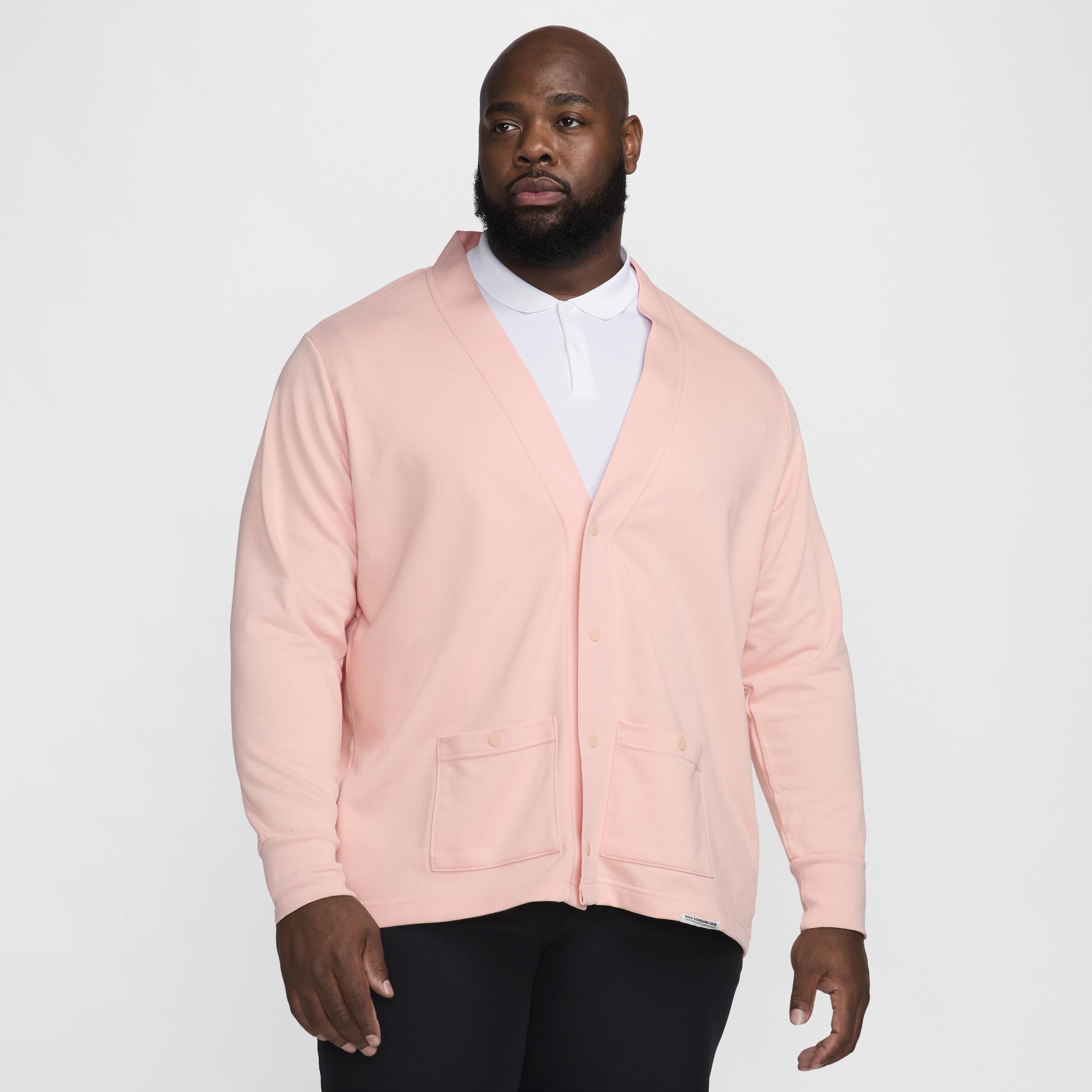 Nike Men's Dri-FIT Standard Issue Golf Cardigan Product Image