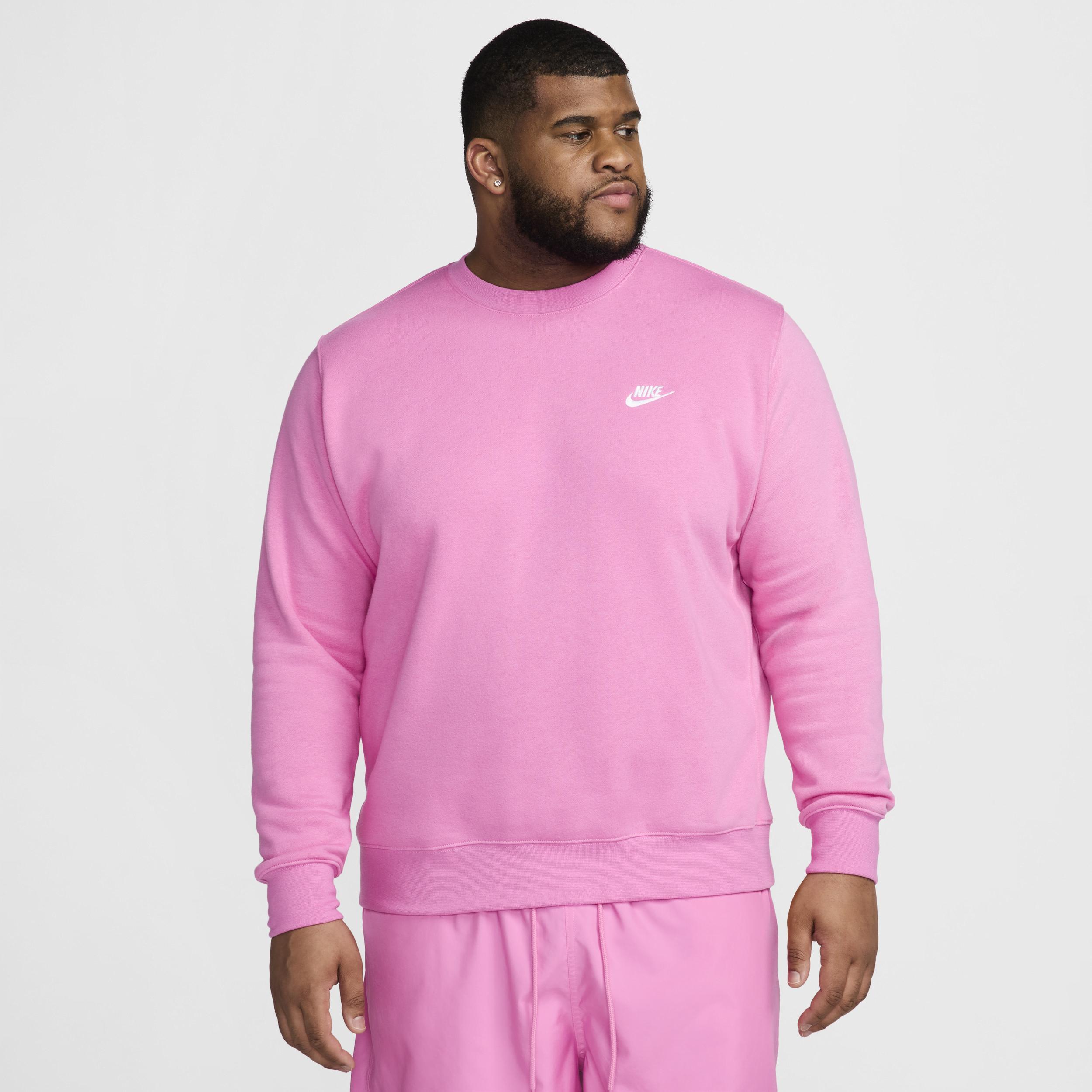 Nike Club unisex crew sweatshirt Product Image