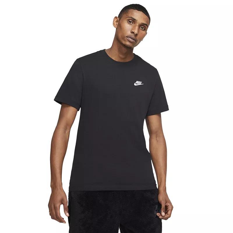 Men's Nike Sportswear Club Tee, Size: XL, Green Horizon Product Image