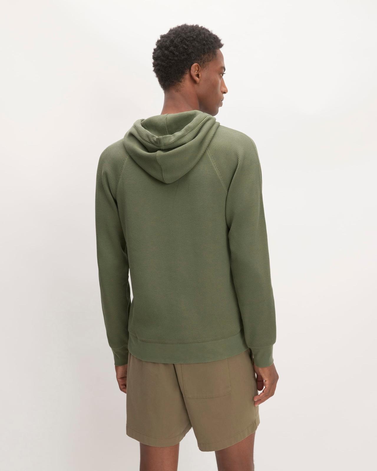 The Waffle-Knit Hoodie Product Image