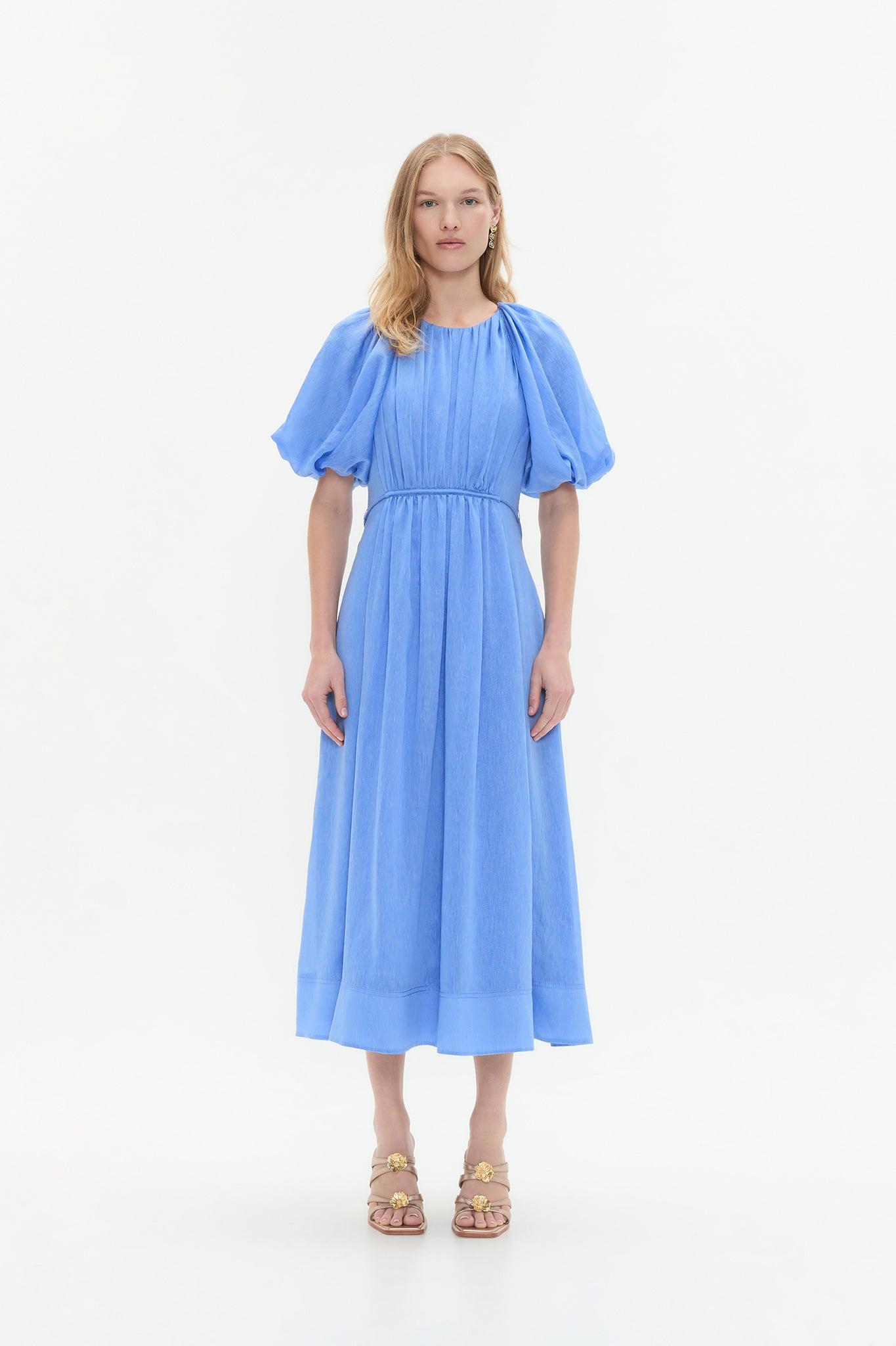 Alma Midi Dress Product Image