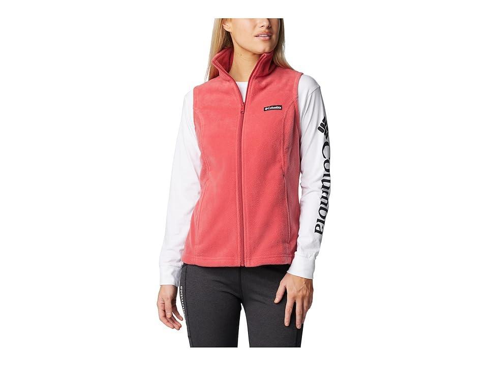 Petite Columbia Benton Springs Fleece Vest, Women's, Size: XL Petite, Moonvista Product Image