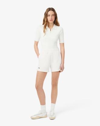 Double Face Piqué Shorts Product Image