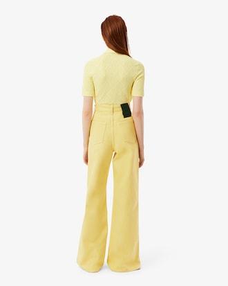 Runway Wide Fit Denim Jeans Product Image