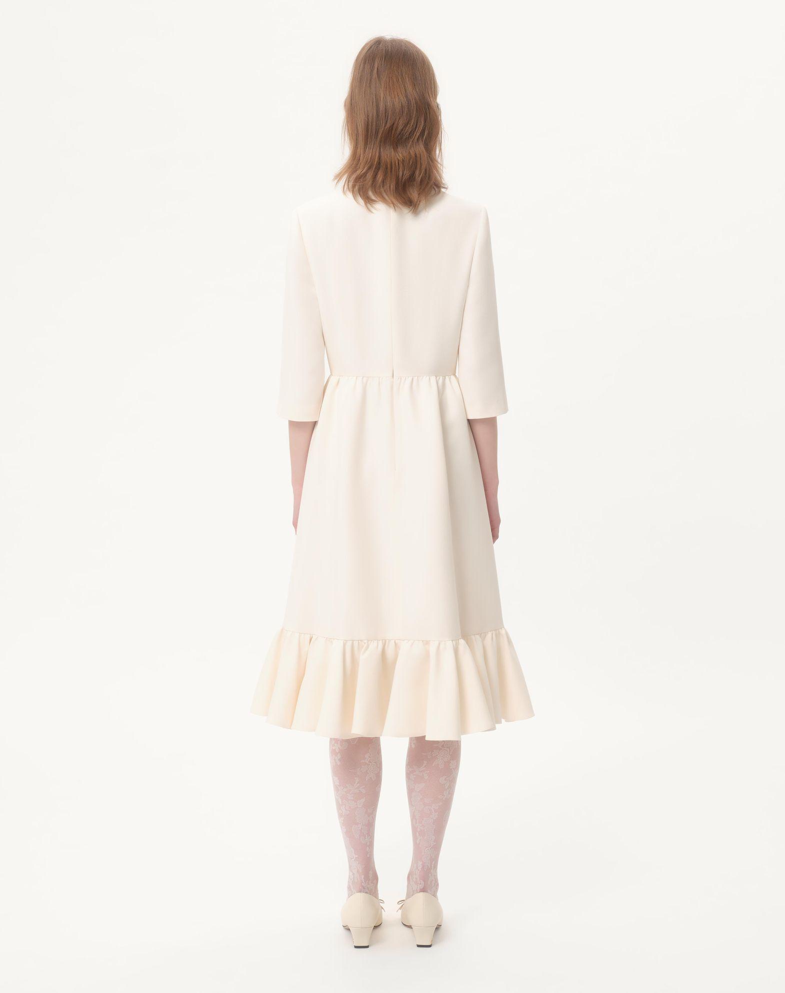 Crepe Couture Midi Dress Product Image