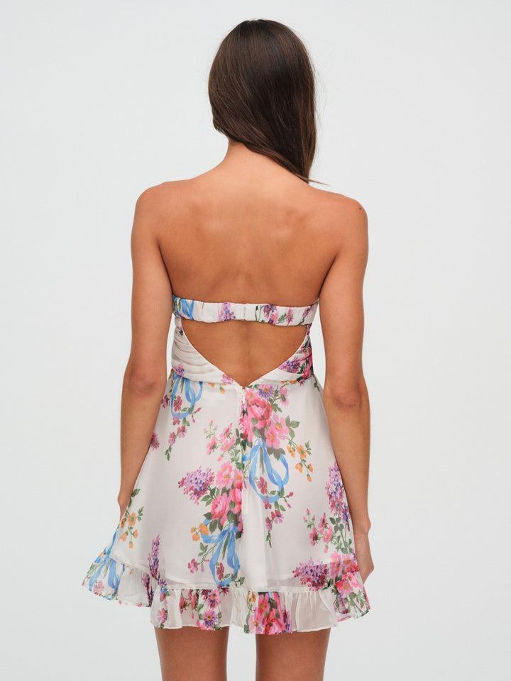Teagan Mini Dress — Multi Product Image
