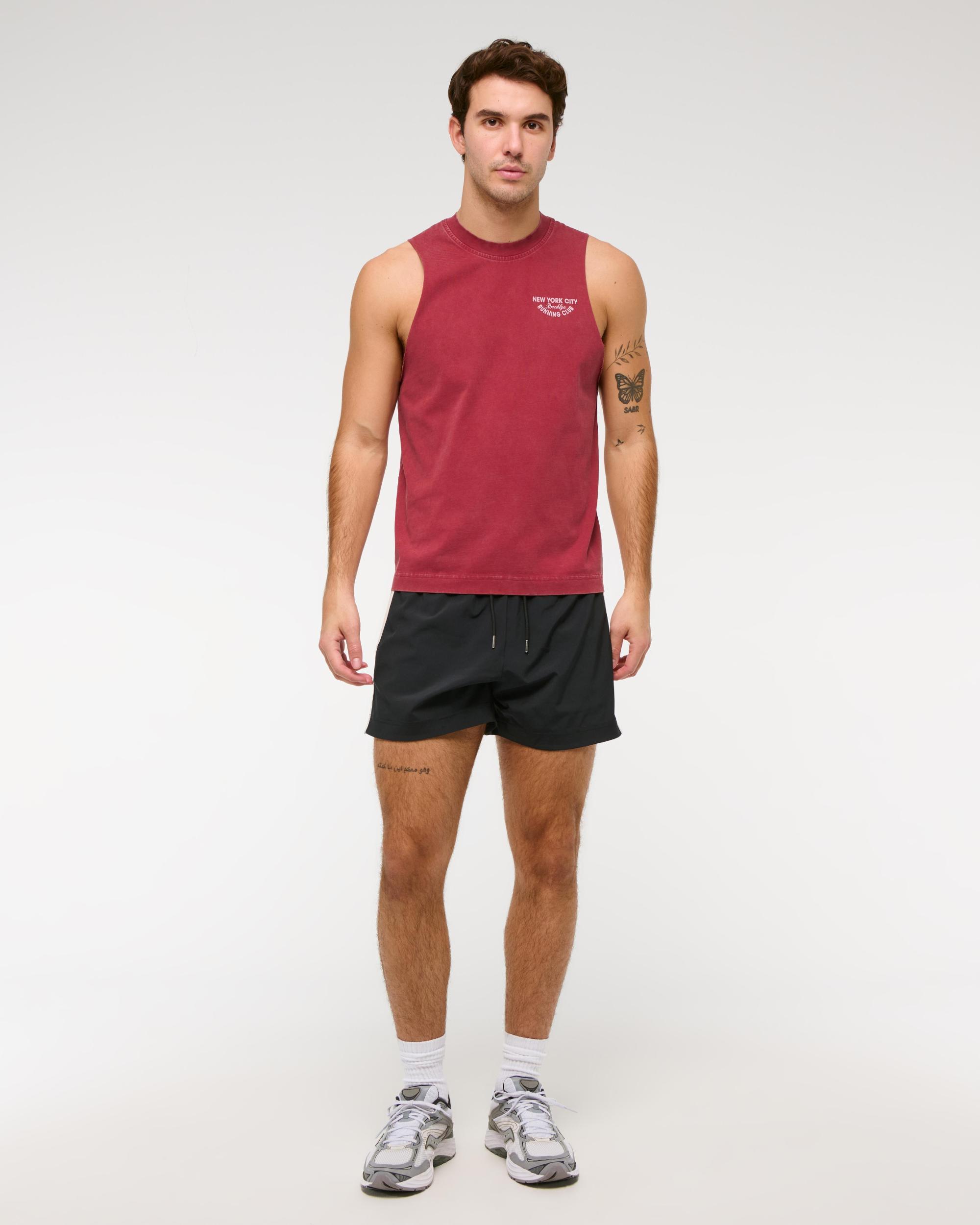 YPB motionTEK Retro Short Product Image