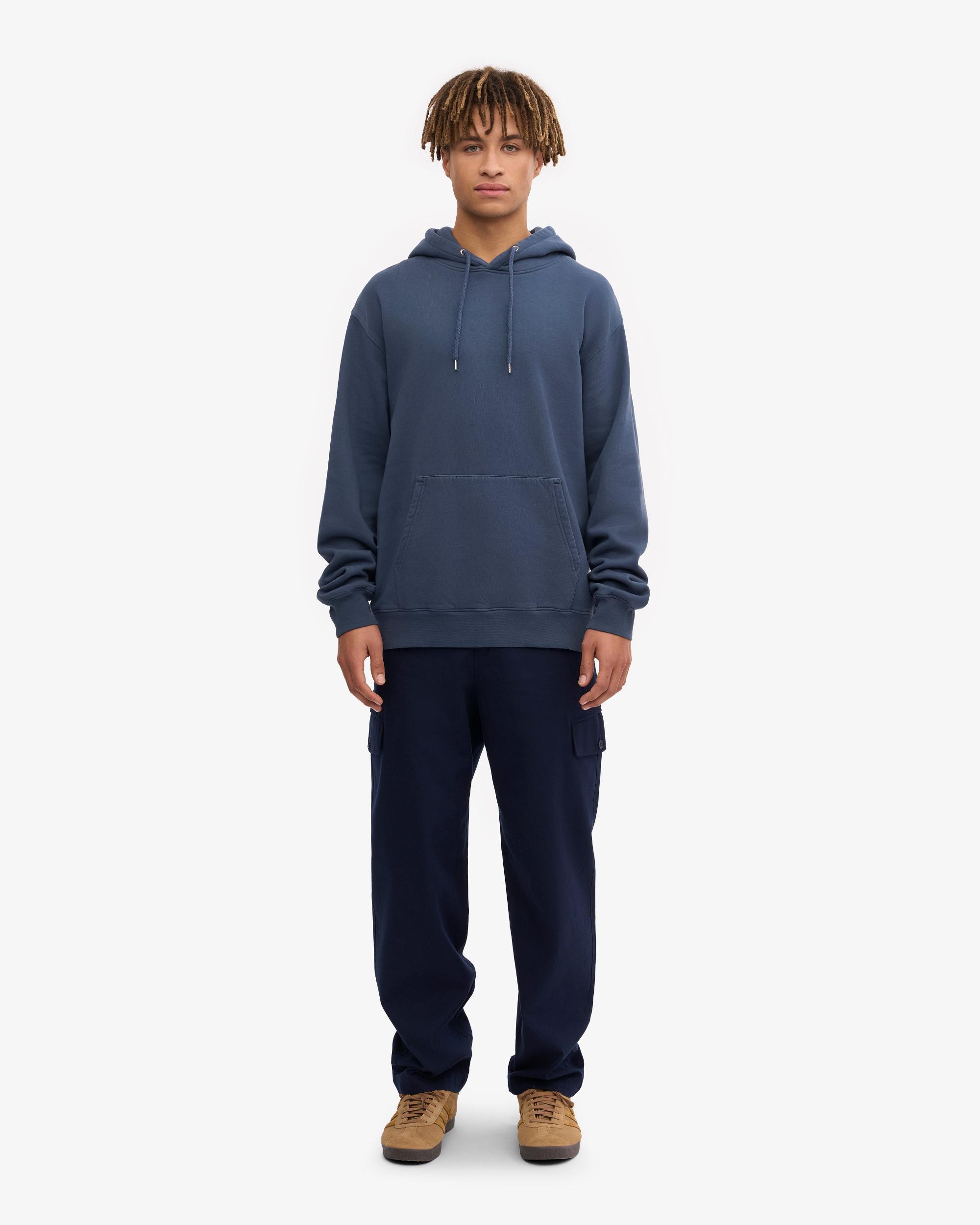 Classic Organic Hood - Marine Blue Product Image