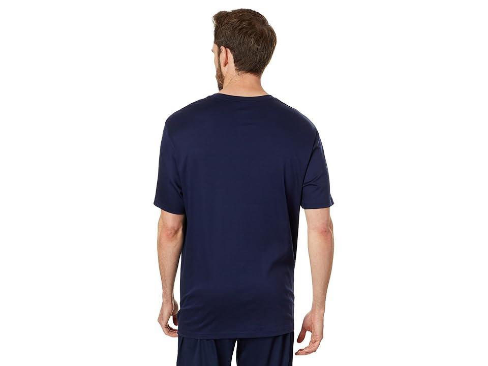 Polo Ralph Lauren Mercerized Cotton Short Sleeve Crew Tee (Cruise 1) Men's Pajama Product Image
