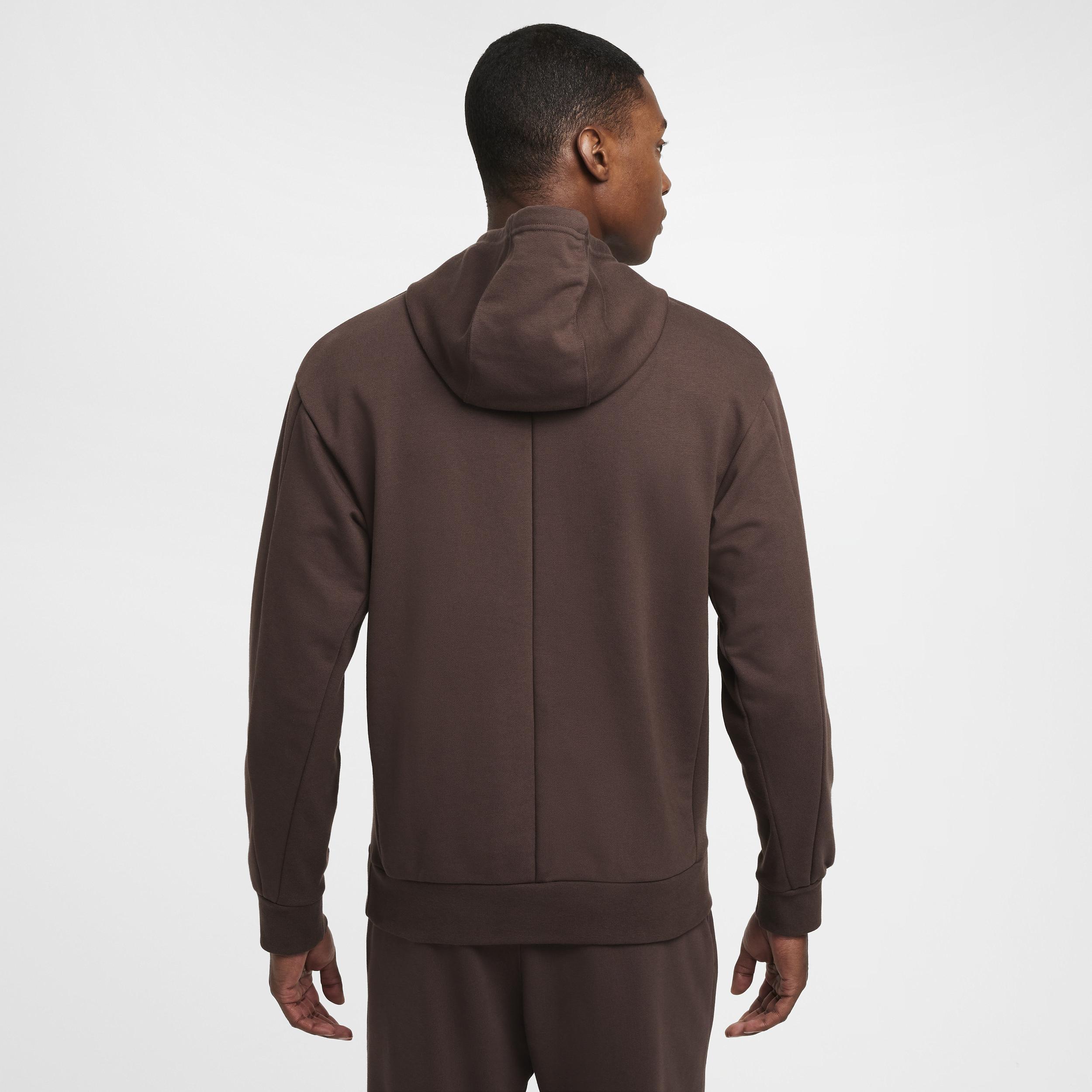 Nike Men's Court Heritage Dri-FIT Fleece Tennis Hoodie Product Image