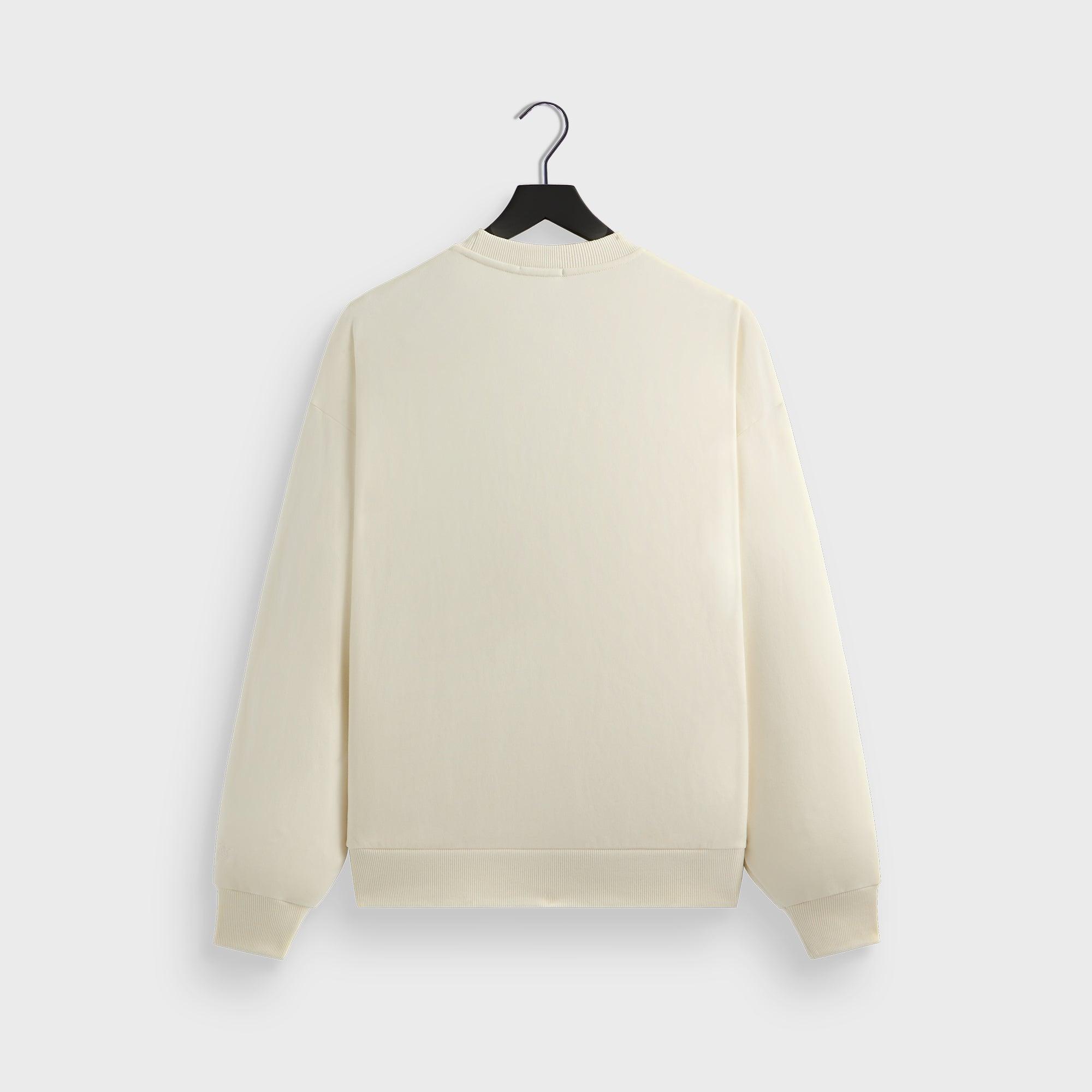 Kith for the New York Knicks Vintage Nelson Crewneck - Sandrift Male Product Image