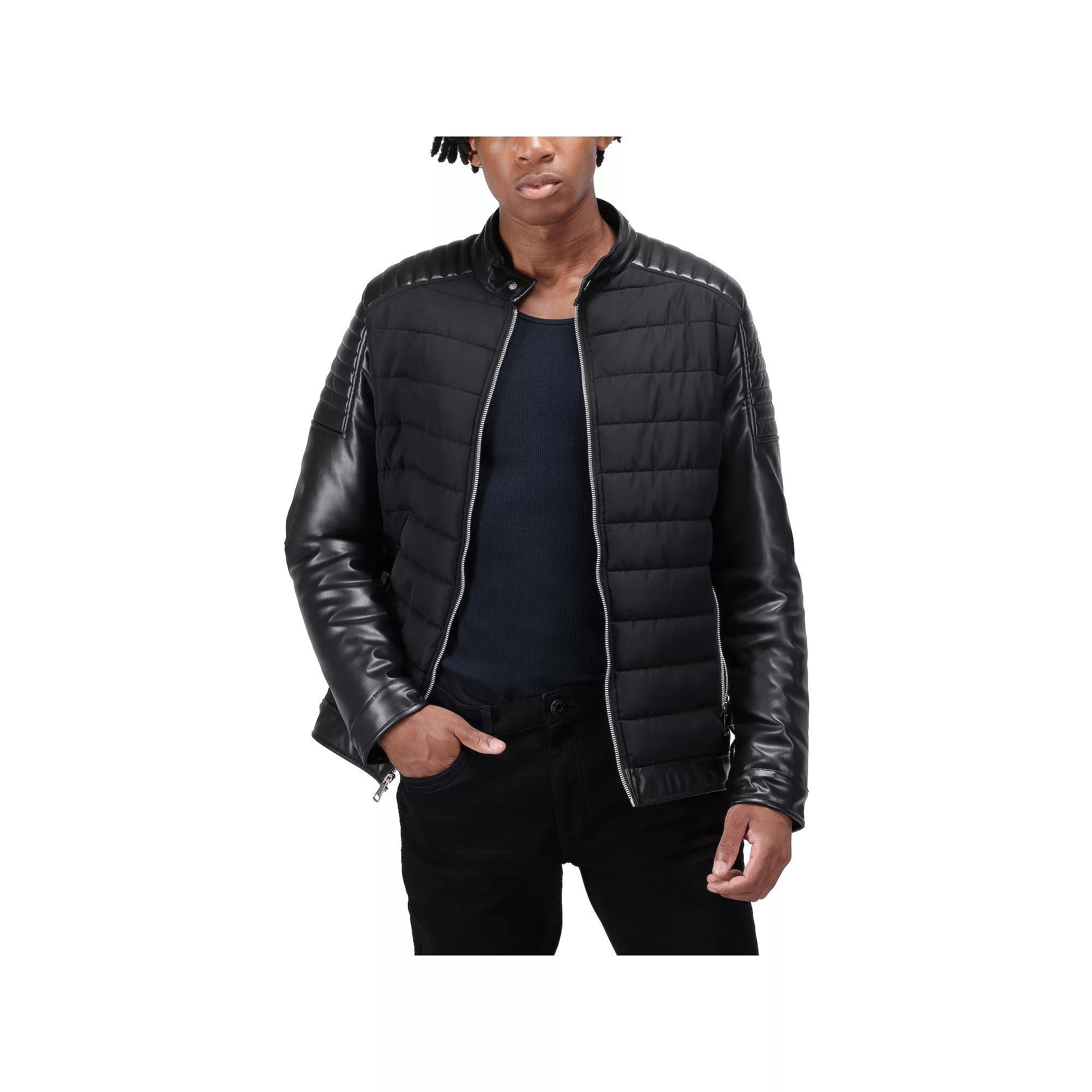 Men's Xray Moto Jacket, Size: Small, Black Product Image